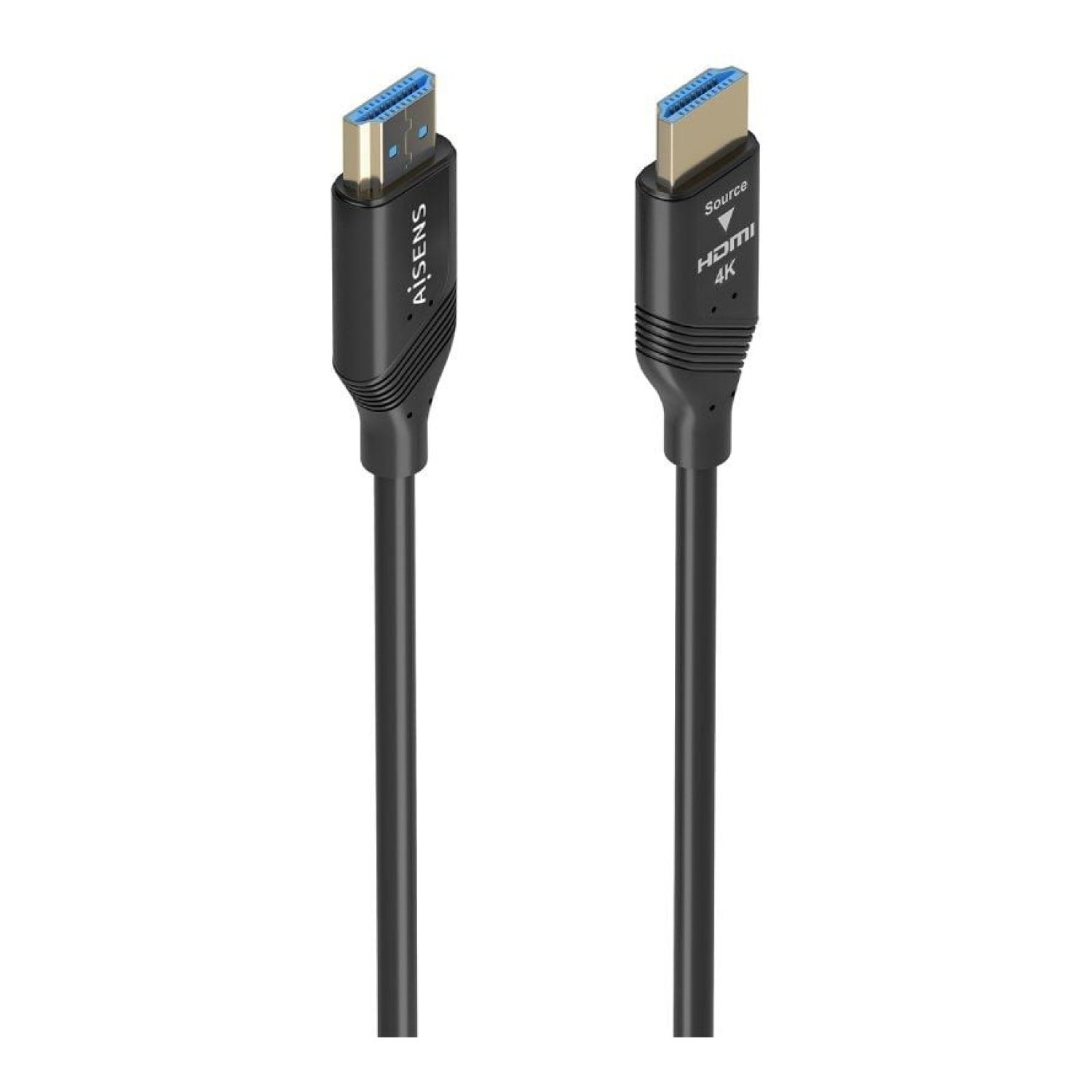 Cable HDMI 2.0 AOC 4K Aisens A148-0928/ HDMI Macho - HDMI Macho/ 10m/ Negro