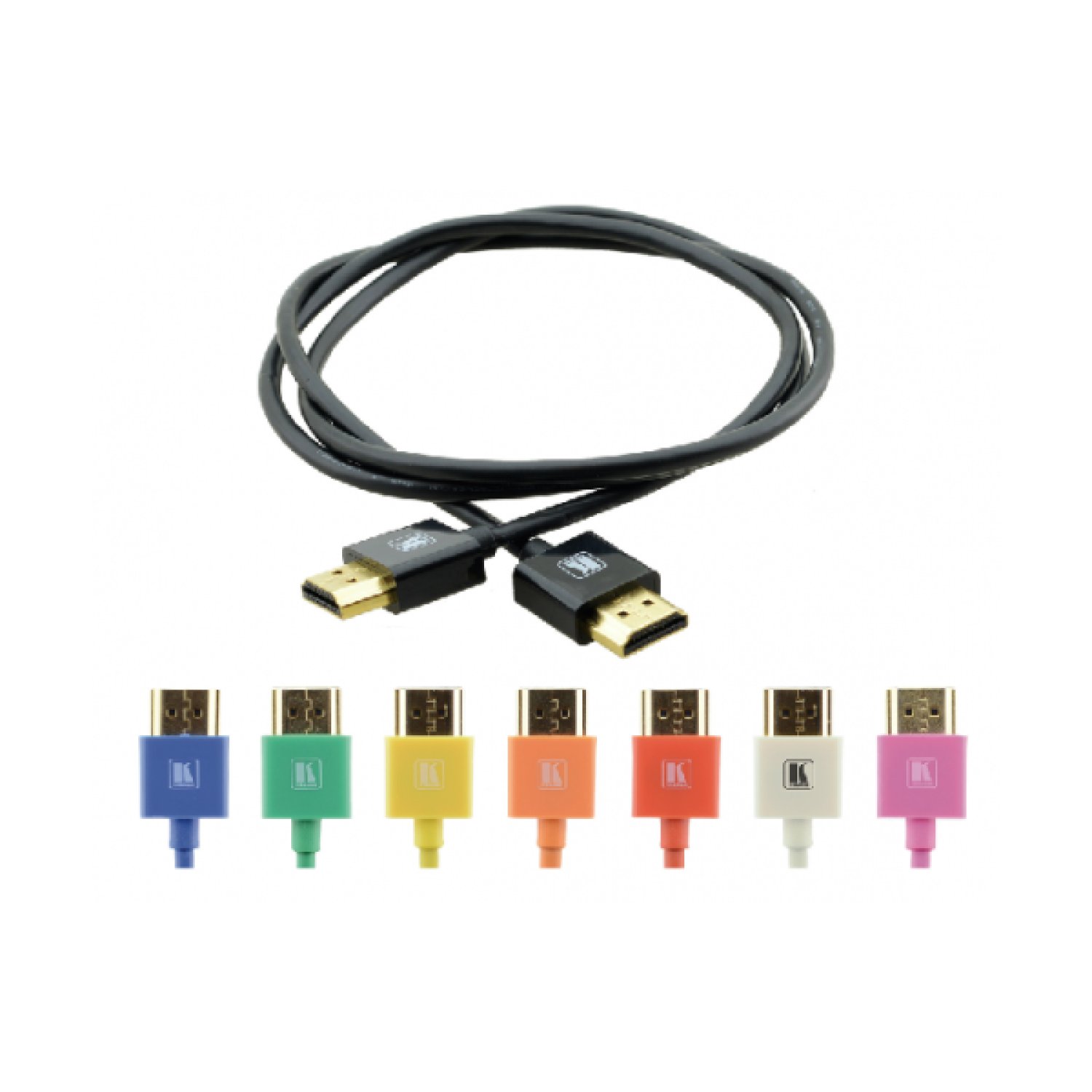 Kramer Electronics 3m HDMI m/m cable HDMI HDMI tipo A (Estándar) Amarillo
