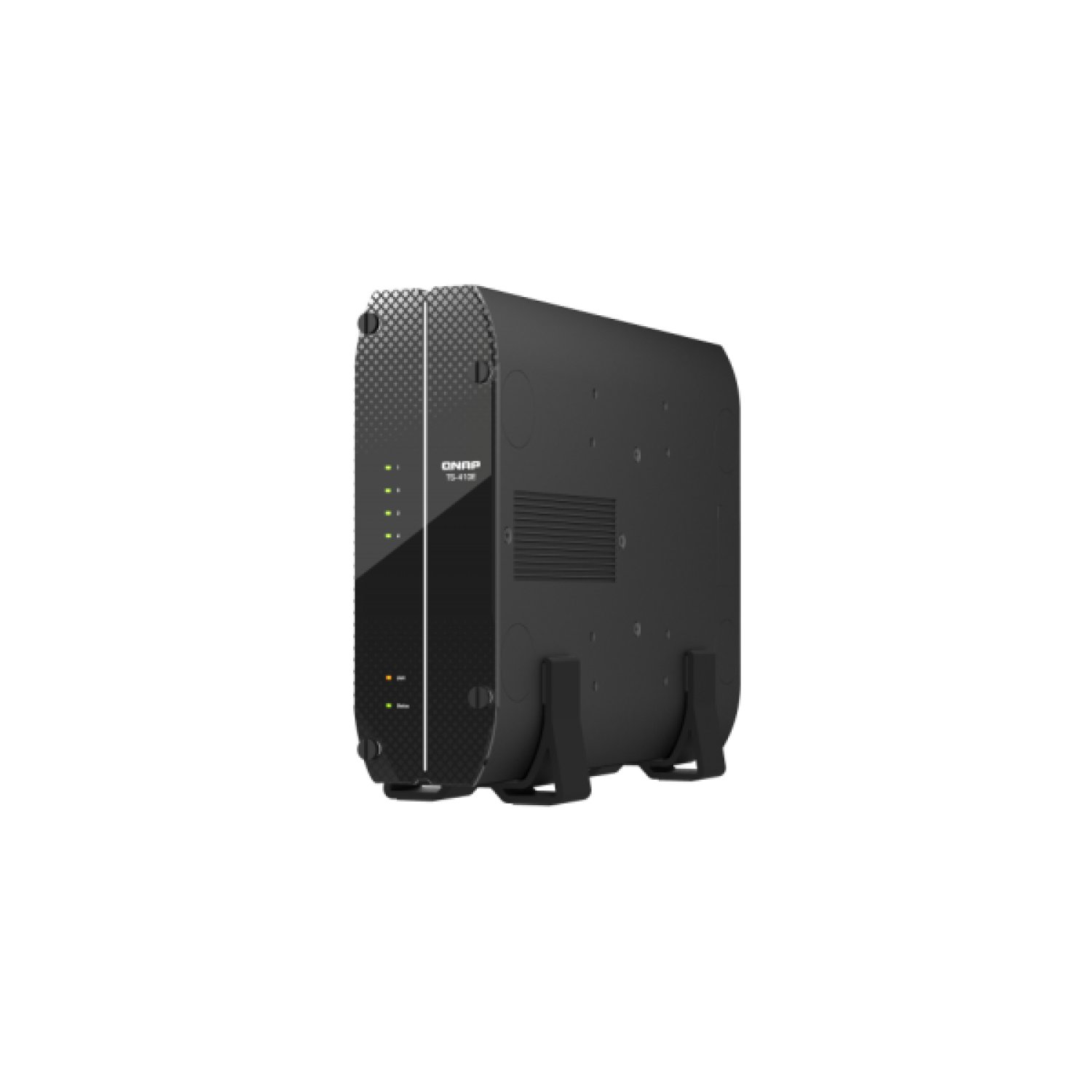 QNAP TS-410E NAS Torre Ethernet Negro J6412