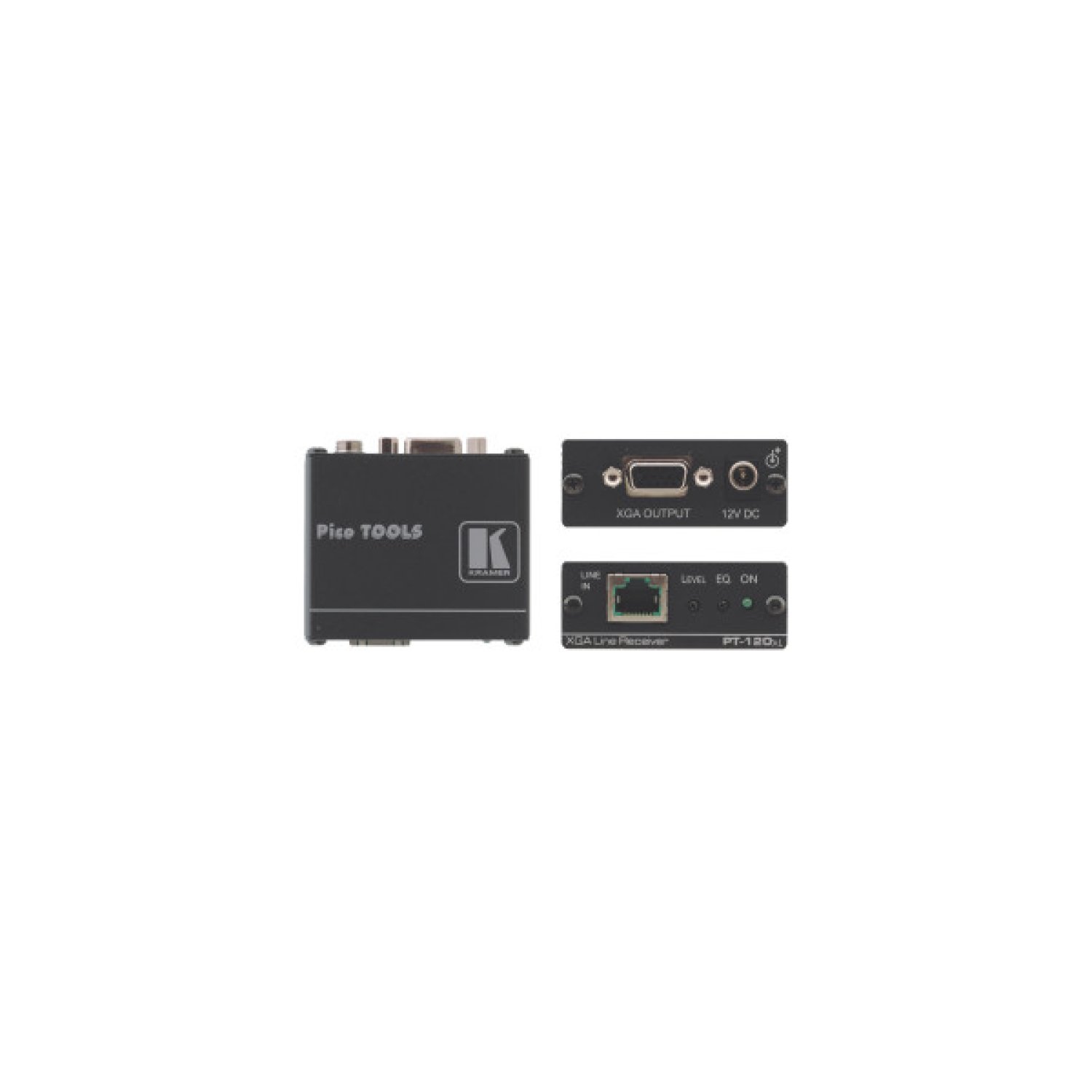 Kramer Electronics PT-120xl 1.1 canales Negro