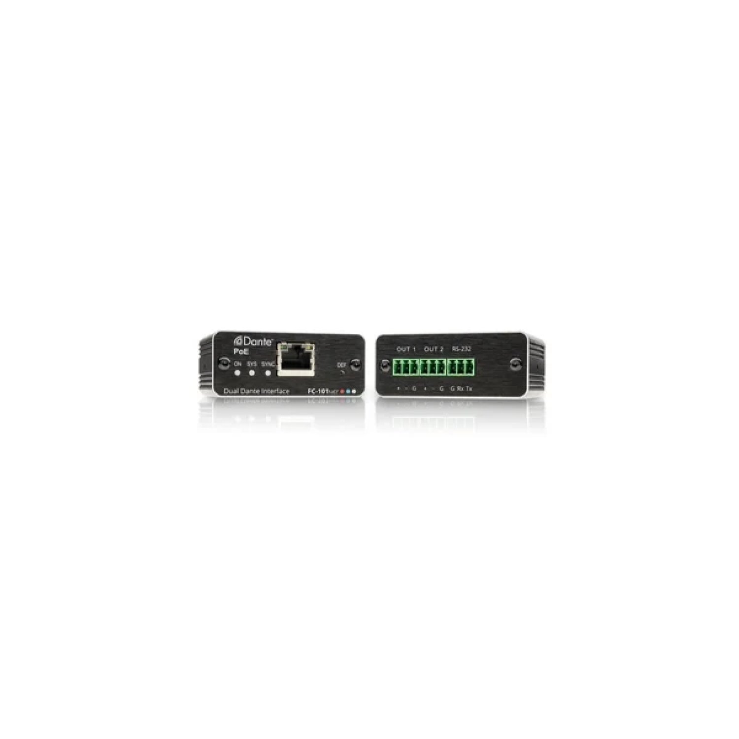 KRAMER AVSM DUAL DANTE INTERFACE - FC-101NET (13-80490010)