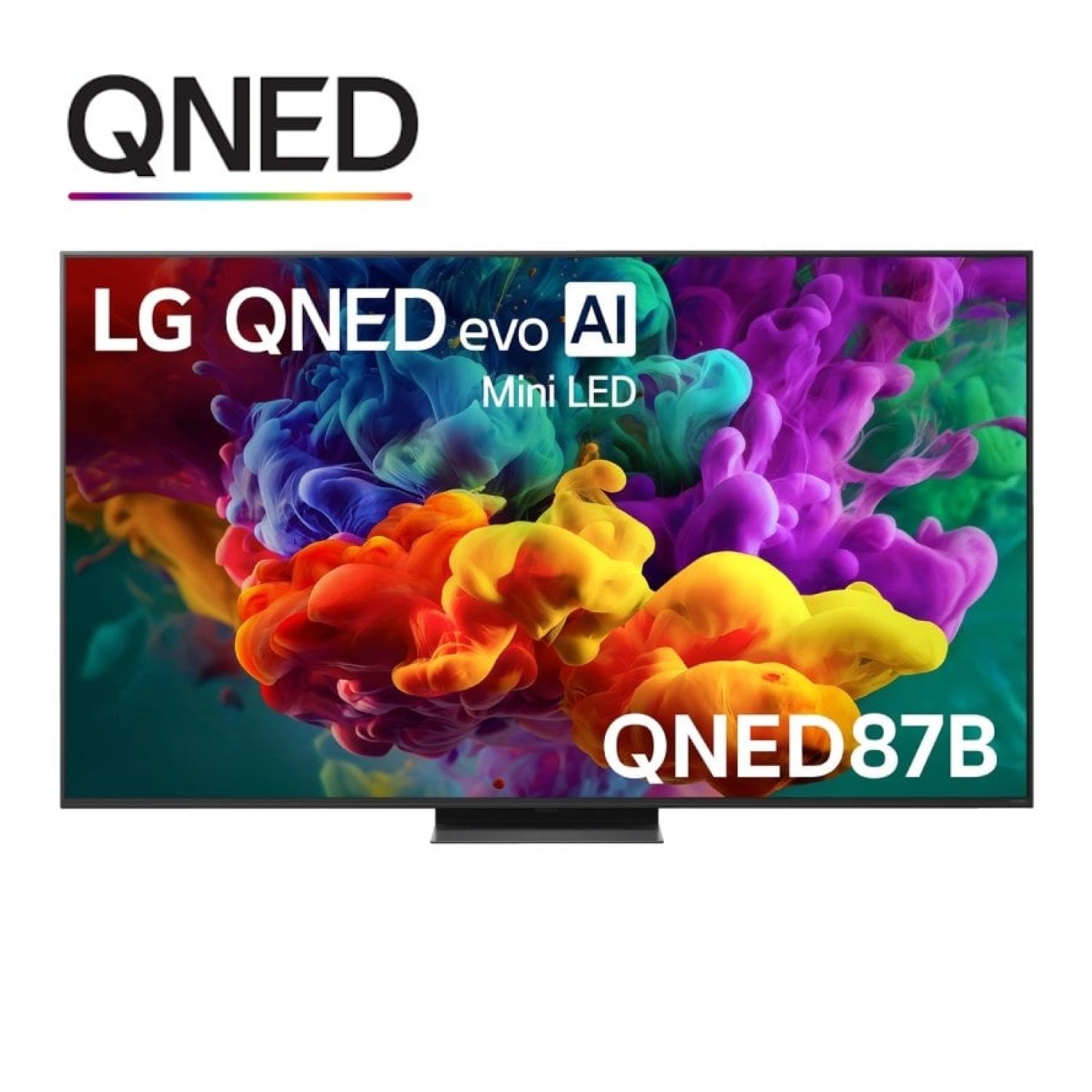 Televisor LG QNED evo AI QNED87 Mini LED 65QNED87B6A 65"/ Ultra HD 4K/ Smart TV/ WiFi