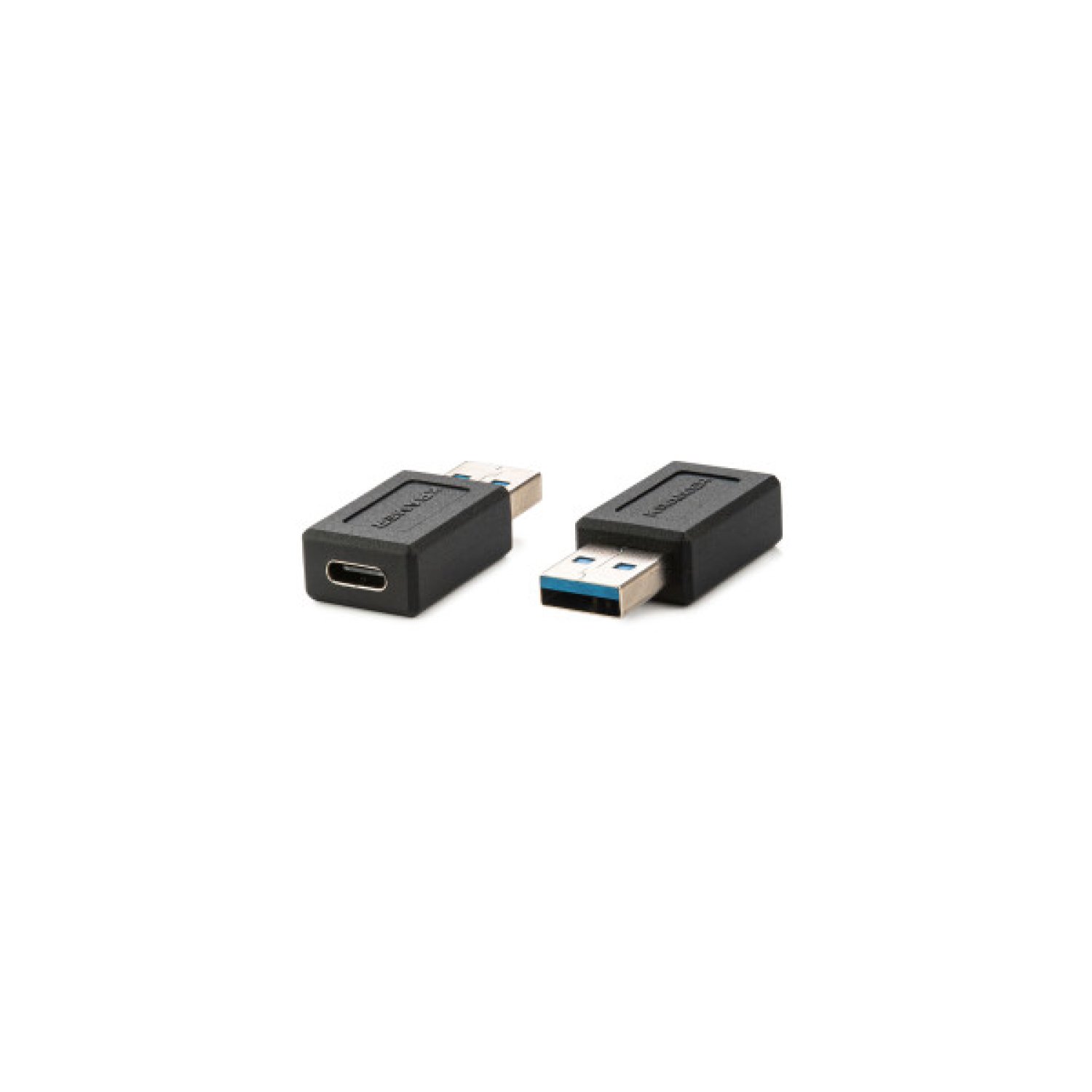 Kramer Electronics AD-USB3/AC cambiador de género para cable USB type–C female connector USB type–A male connector Negro