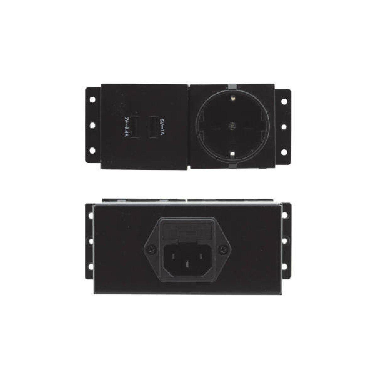 MÓDULOS ZÓCALOS DE ALIMENTACIÓN PARA TBUS TS-POWER-SOCKET TS-2UC/DE KRAMER