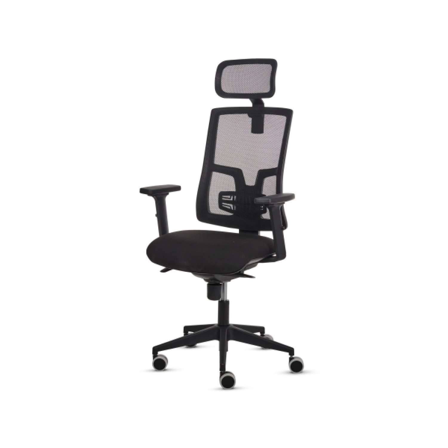 SILLA ELEGANZA PLUS NEGRO/NEGRO FELLOWES 100146199
