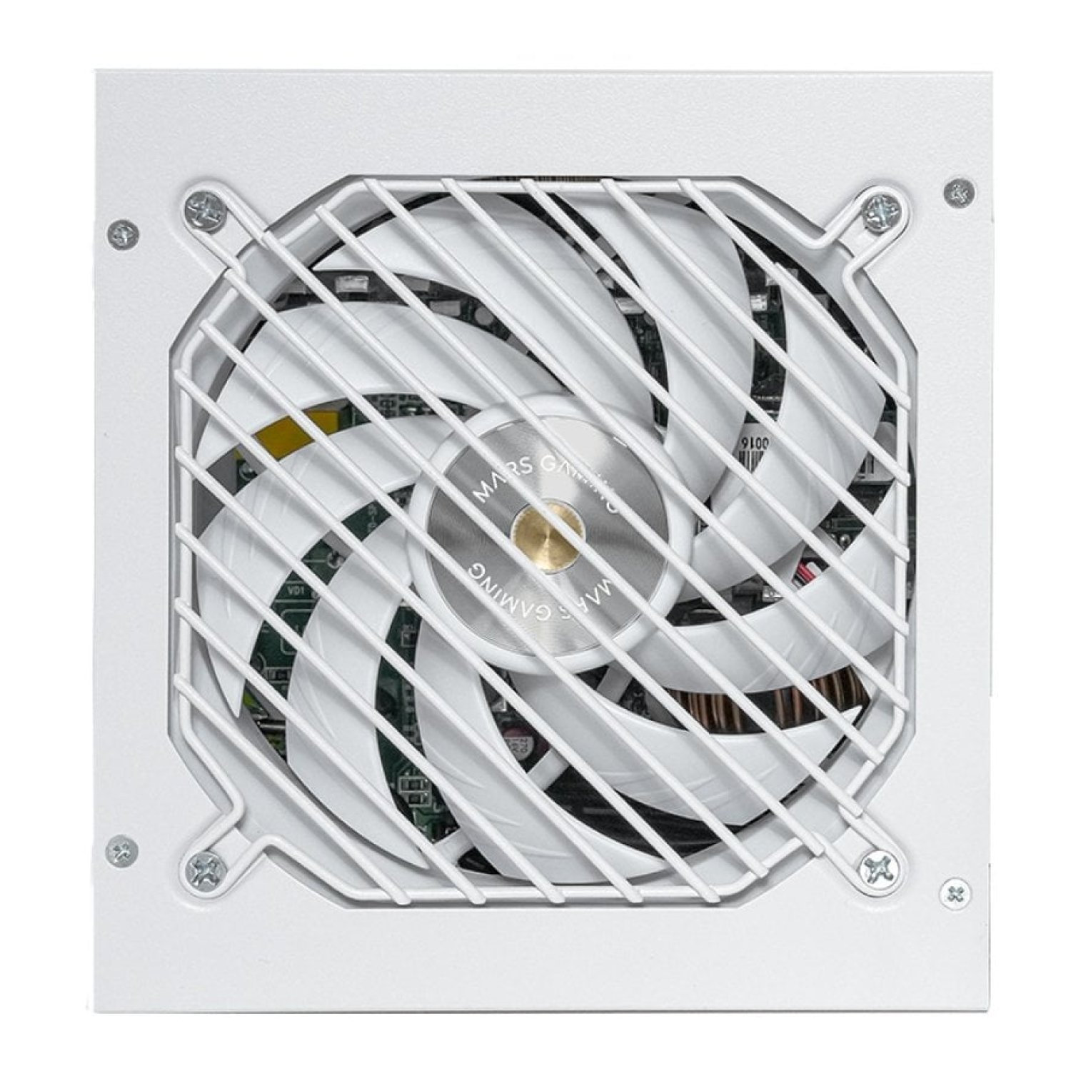 Fuente de Alimentación Mars Gaming MPB650PSI/ 650W/ Ventilador 12cm/ 80 Plus Gold/ Blanca