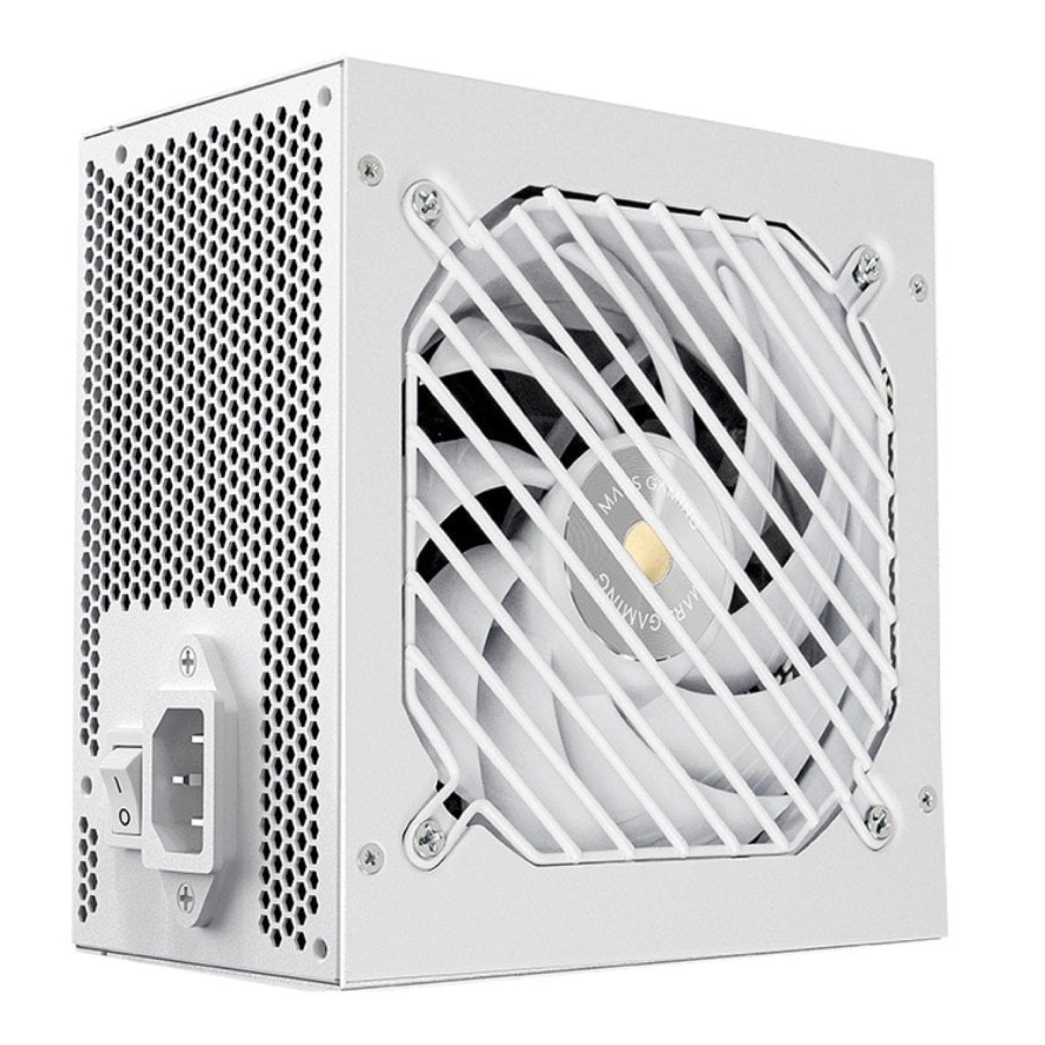 Fuente de Alimentación Mars Gaming MPB650PSI/ 650W/ Ventilador 12cm/ 80 Plus Gold/ Blanca
