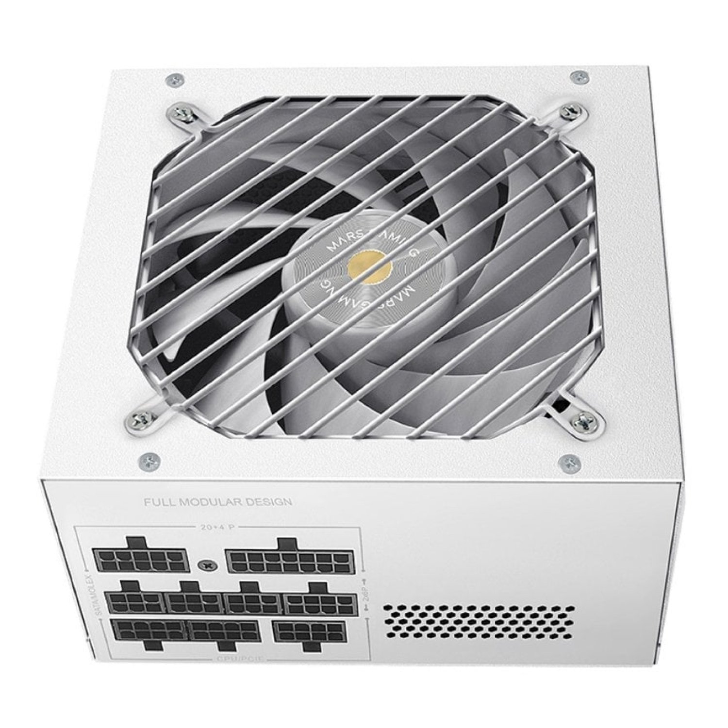 Fuente de Alimentación Mars Gaming MPB650PSI/ 650W/ Ventilador 12cm/ 80 Plus Gold/ Blanca