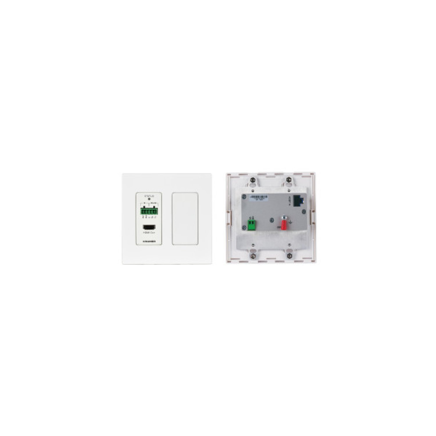 Kramer Electronics WP-789R Blanco