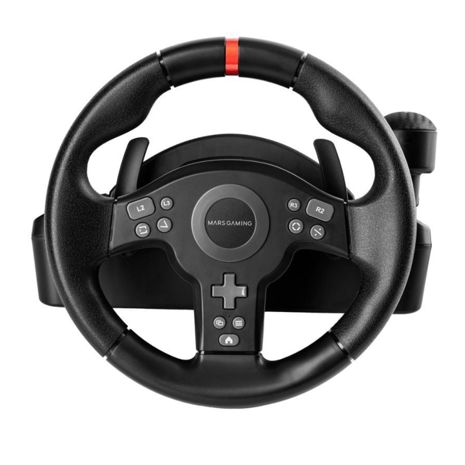 Volante con Pedales y Cambio de Marchas Manual Mars Gaming MWH-RSXONE