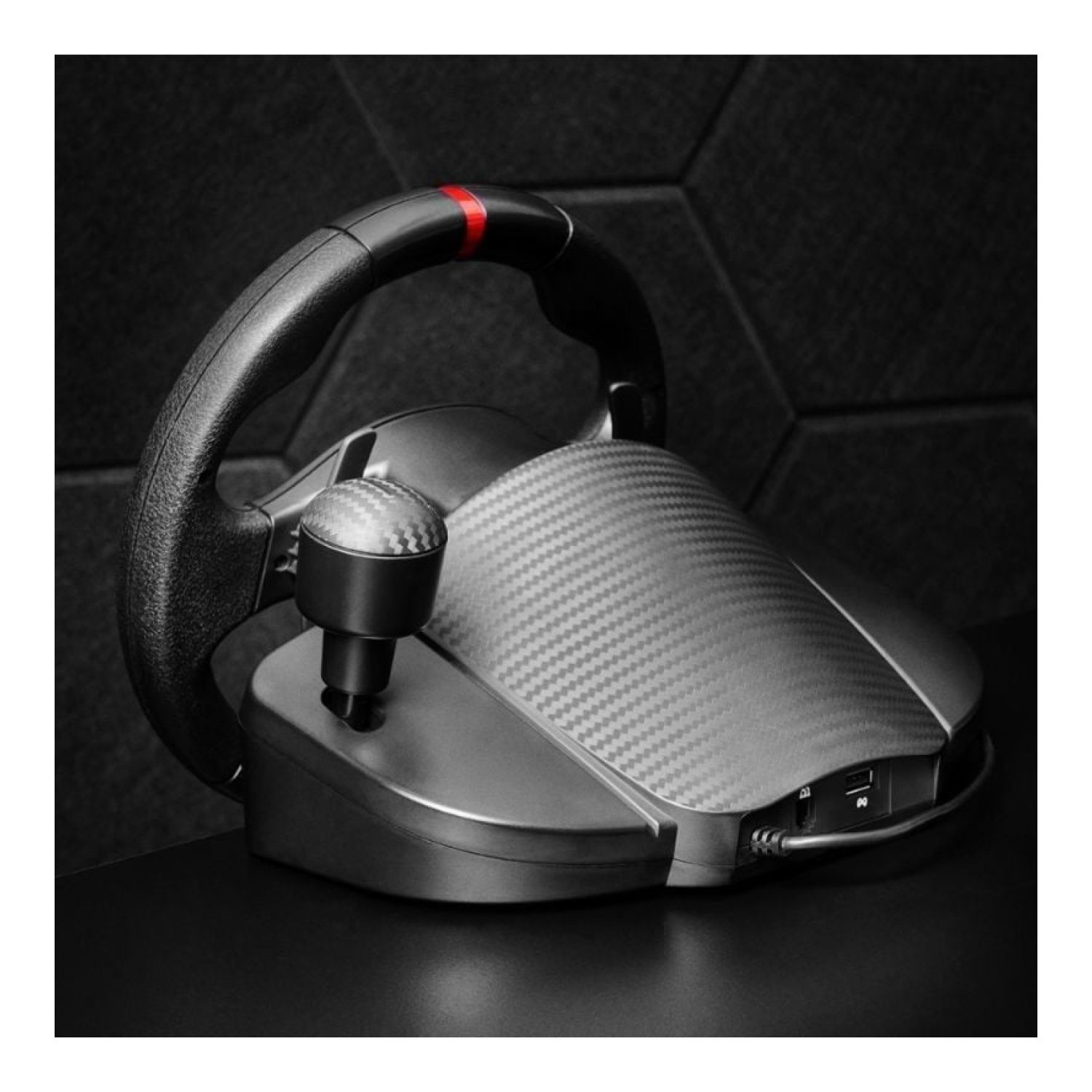 Volante con Pedales y Cambio de Marchas Manual Mars Gaming MWH-RSXONE