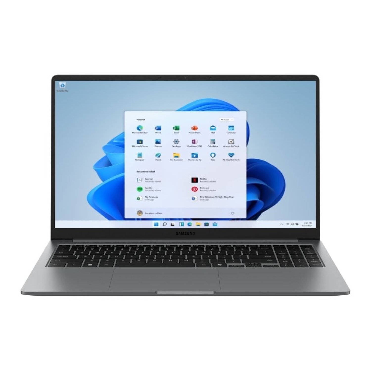 Portátil Samsung Galaxy Book5 Intel Core Ultra 5-225U/ 32GB/ 512GB SSD/ 15.6"/ Win11 Pro