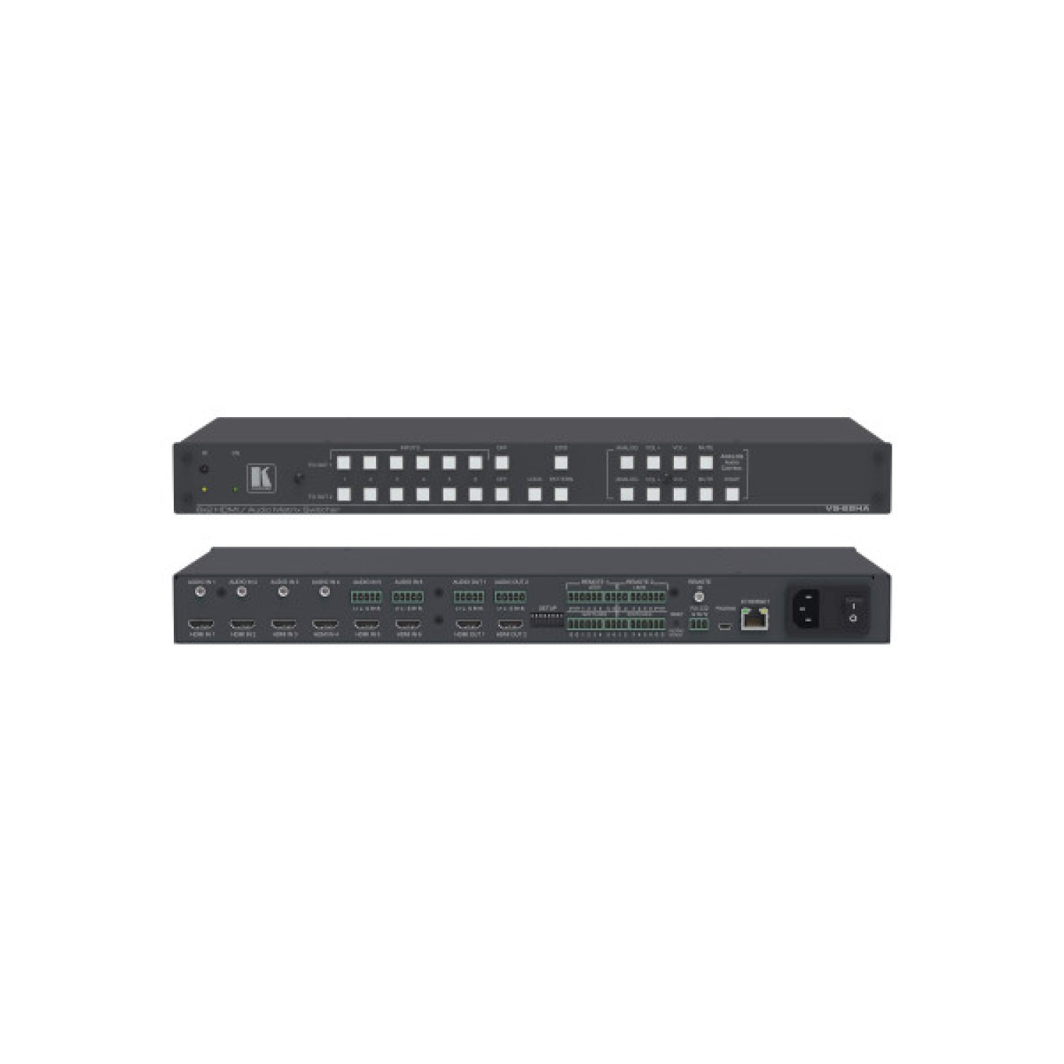 Kramer Electronics VS-62HA interruptor de video HDMI