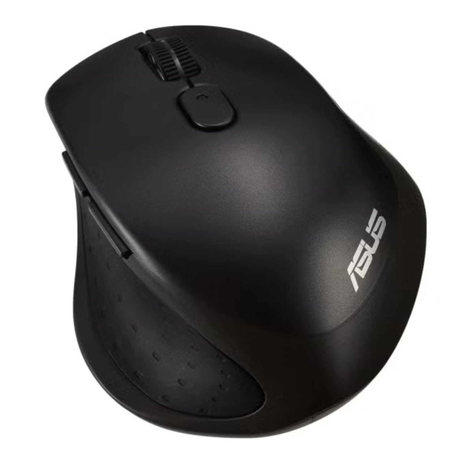 Ratón Inalámbrico Asus MW203 Silencioso/ Hasta 2400 DPI/ Negro