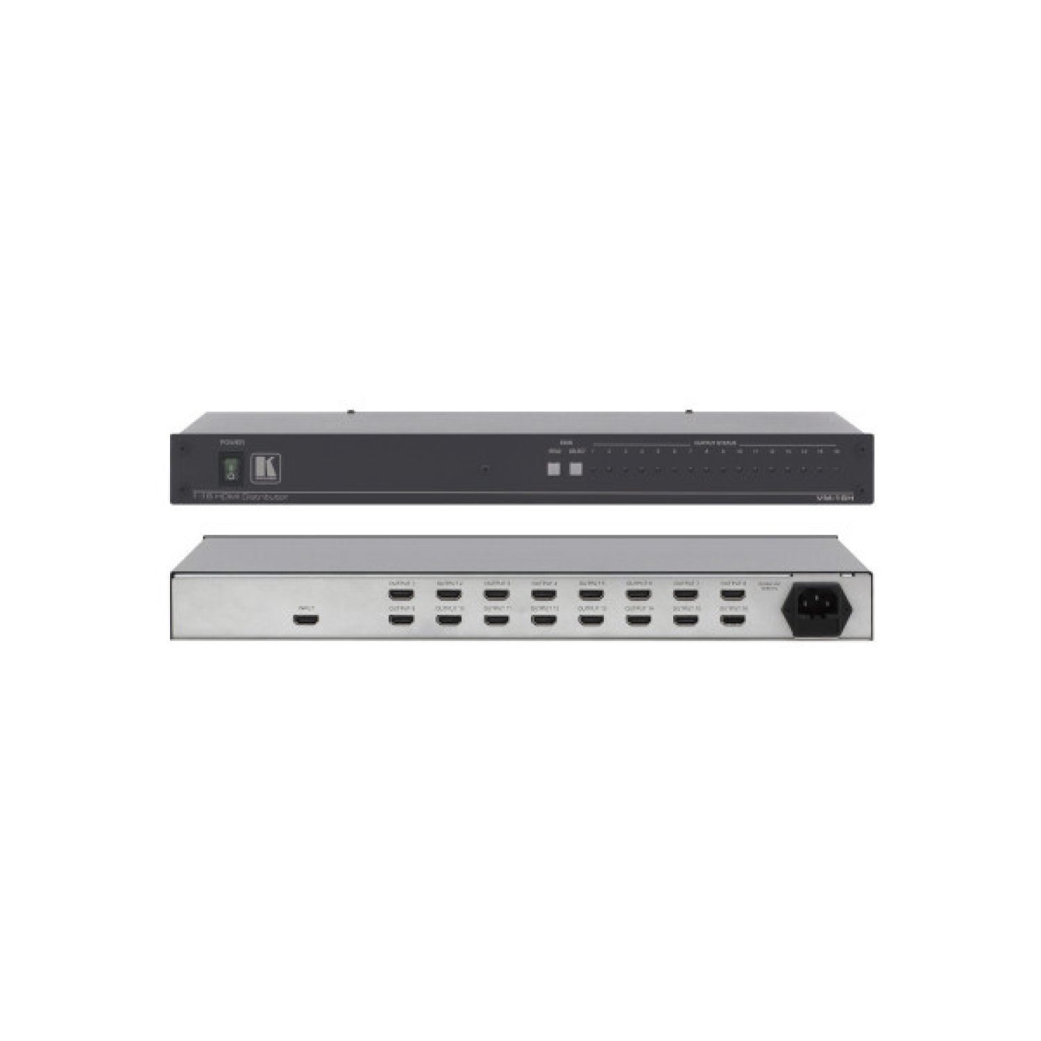 (CONSULTAR STOCK) KRAMER DISTRIBUTION AMPLIFIERS AVSM 1:16 HDMI DISTRIBUTION AMPLIFIER-MODEL (VM-16H) (10-70753230)