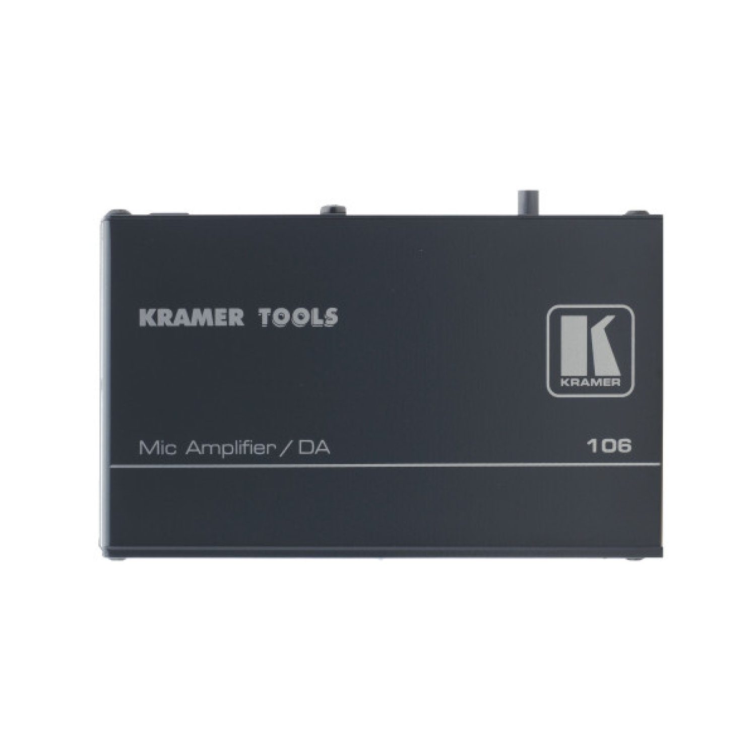 Kramer Electronics 106 amplificador de audio Negro