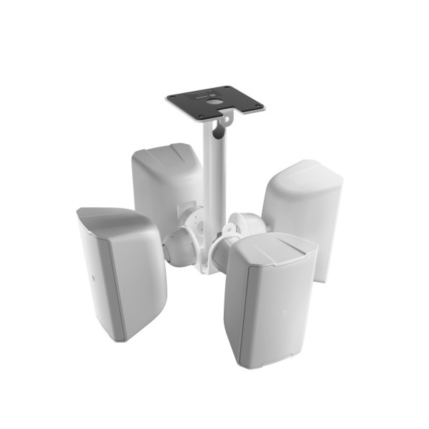 LD SYSTEMS INTEGRATION SERIE DQOR (LDDQORCBW) CLUSTER MOUNT BRACKET FOR DQOR LOUDSPEAKERS, WHITE WARRANTY 5 YEARS (PU6)