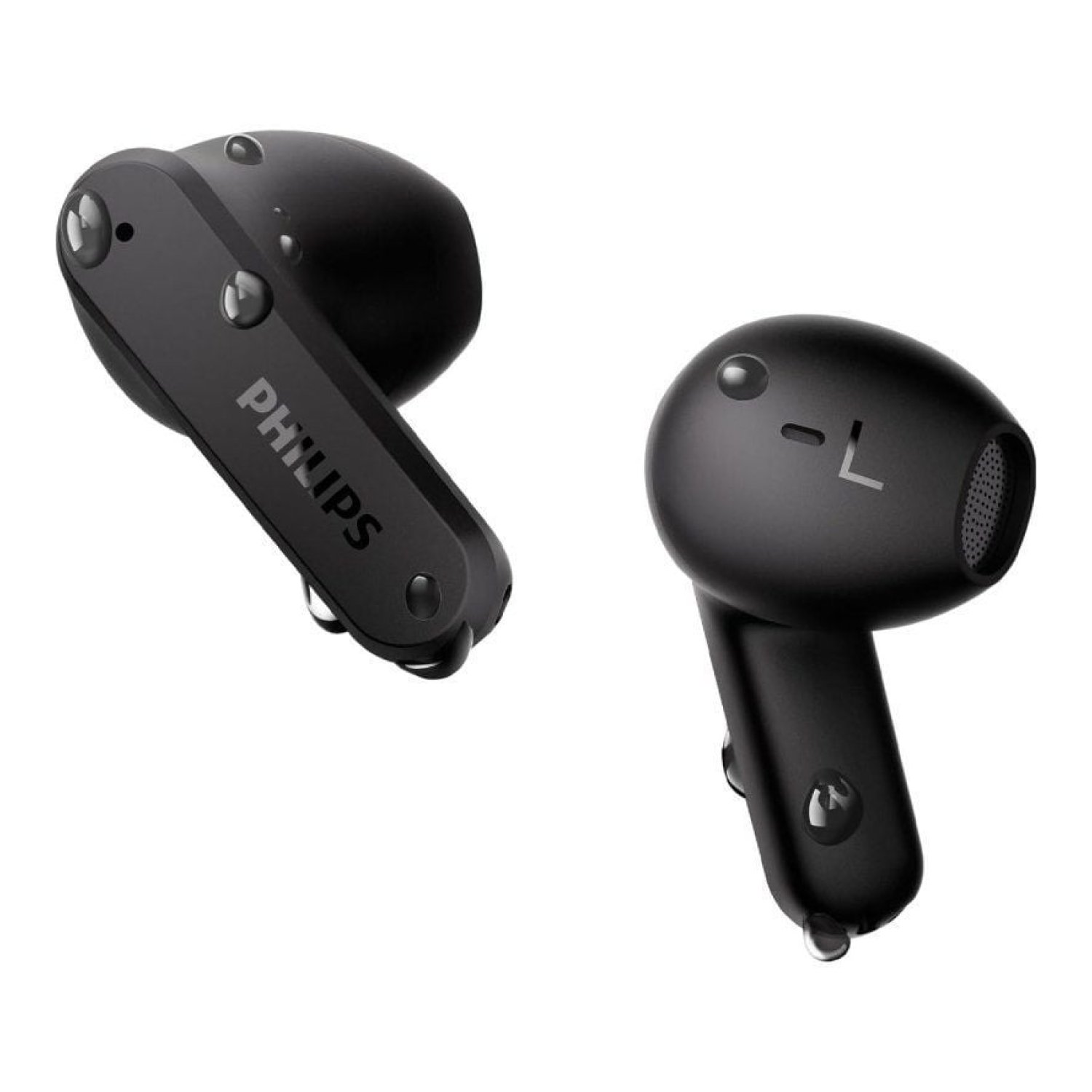 Auriculares Bluetooth Philips TAT2139BK con estuche de carga/ Autonomía 7h/ Negros