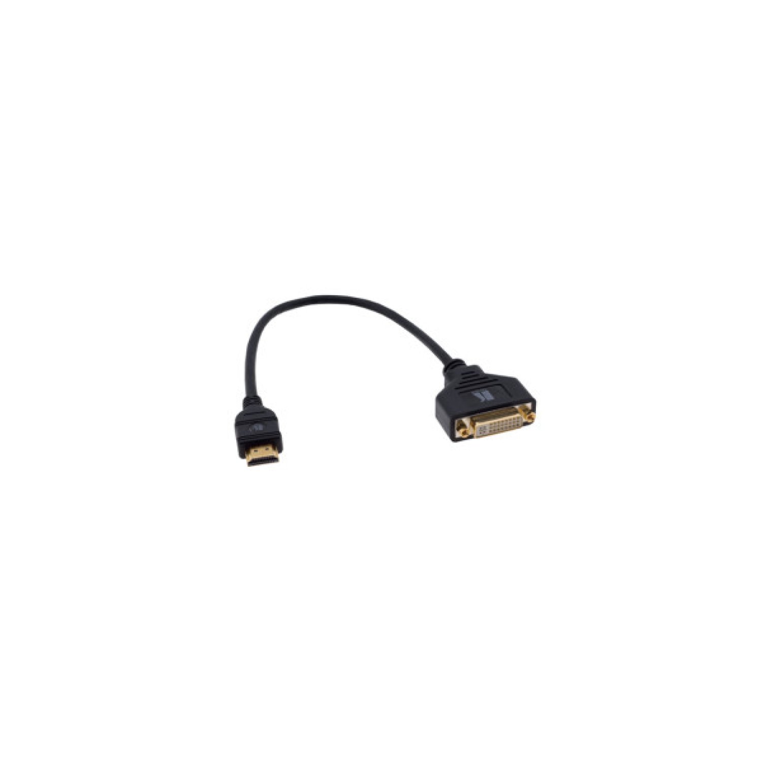 Kramer Electronics ADC-DF/HM 0,3 m DVI-I HDMI Negro