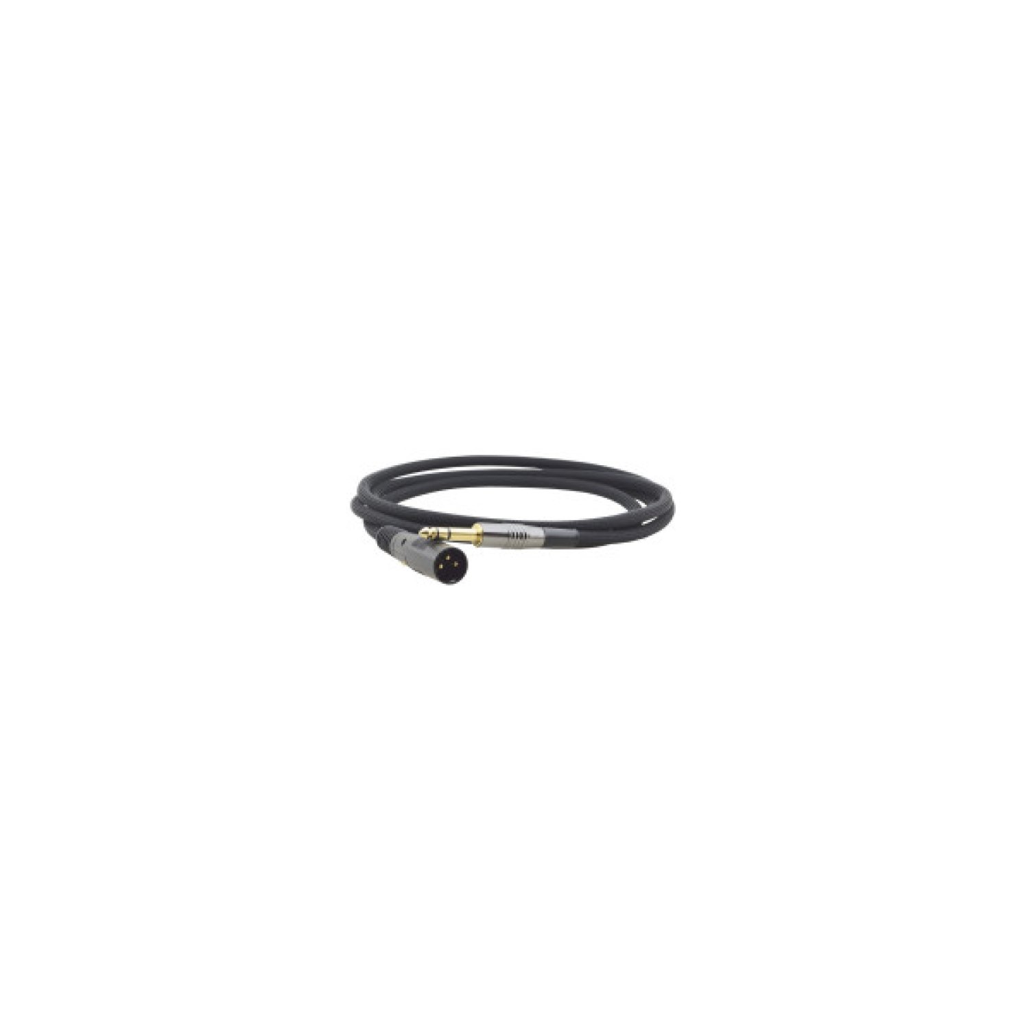 Kramer Electronics C-A63M/XLM-15 cable de audio 4,6 m 6,35mm TRS XLR (3-pin) Negro