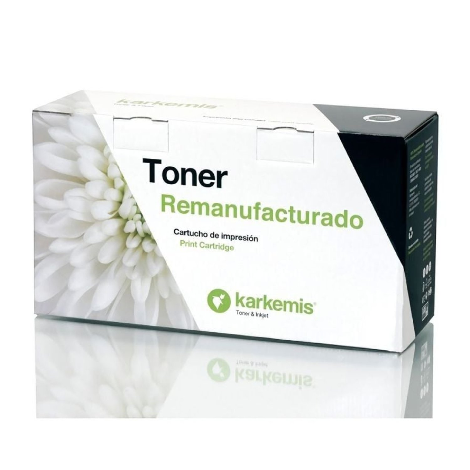 Tóner Reciclado Karkemis Brother TN3480/ Negro
