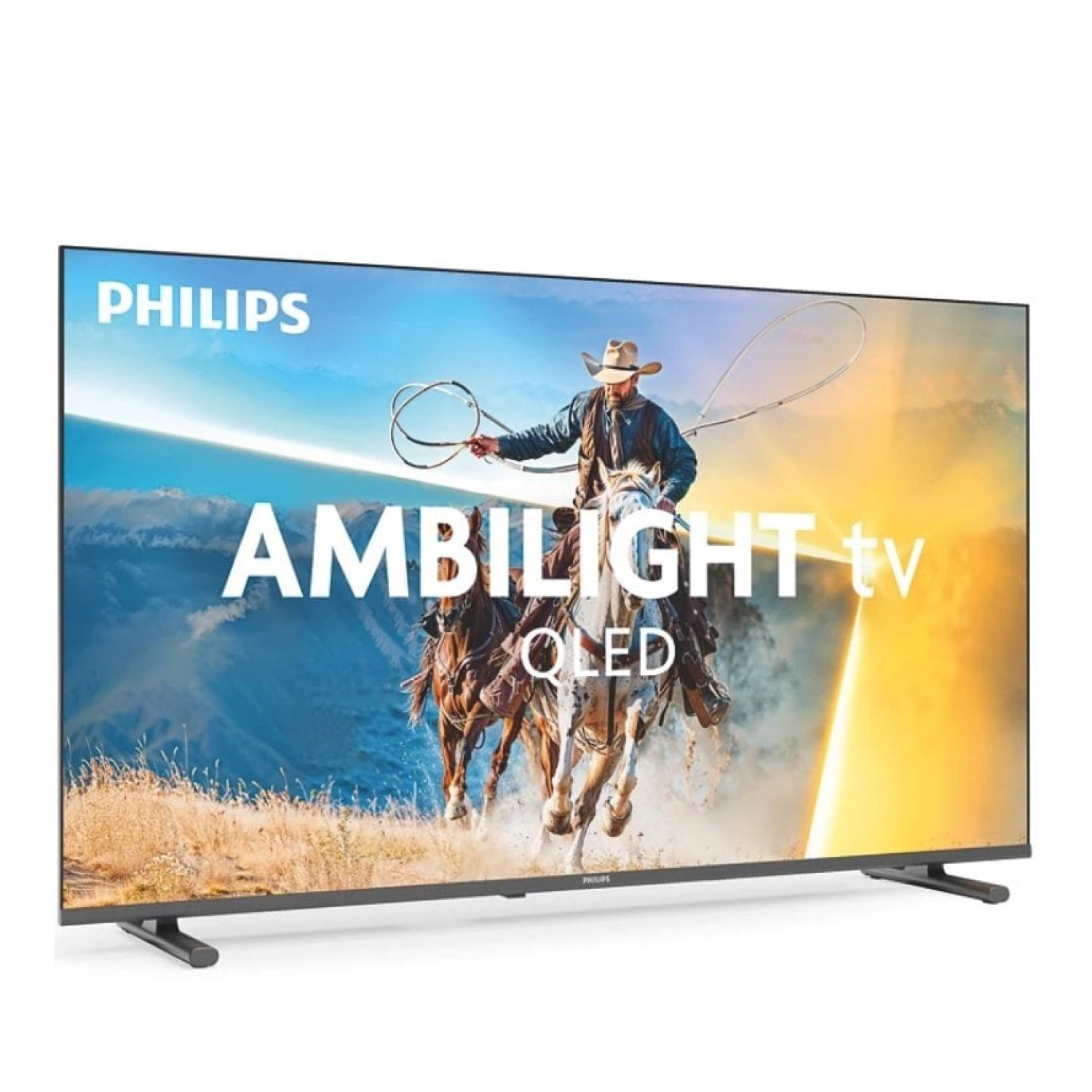 Televisor Philips QLED 32PQS6901 32"/ Full HD/ Ambilight/ Smart TV/ WiFi