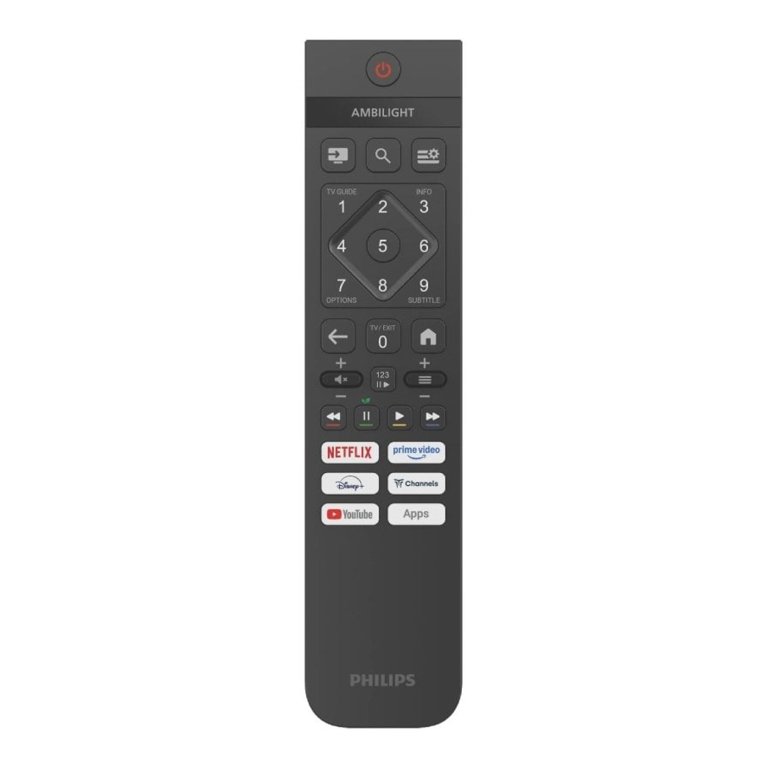 Televisor Philips QLED 32PQS6901 32"/ Full HD/ Ambilight/ Smart TV/ WiFi