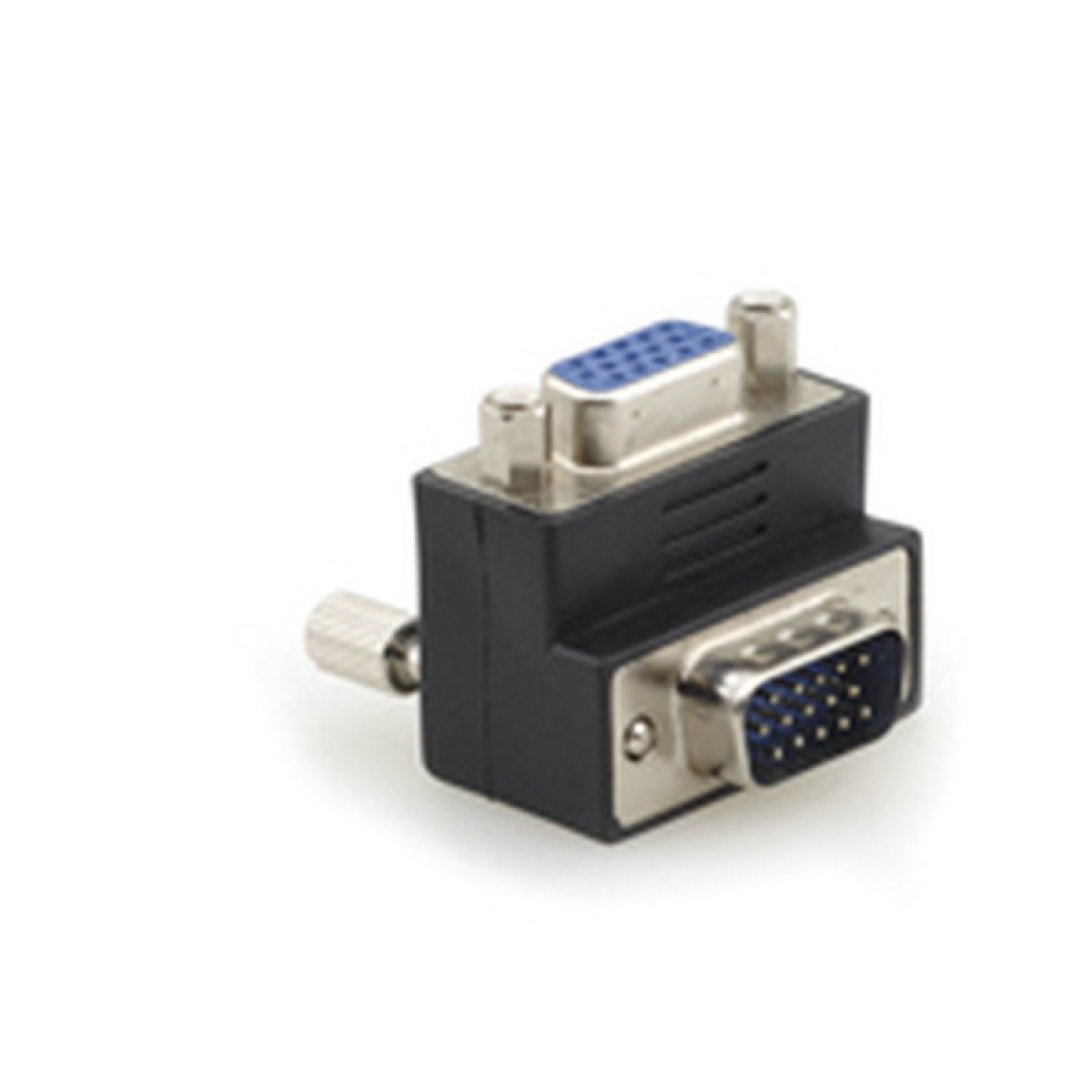 KRAMER ADAPTADOR VGA HEMBRA A VGA MACHO 90 GRADOS (AD-GM/GF/RA)