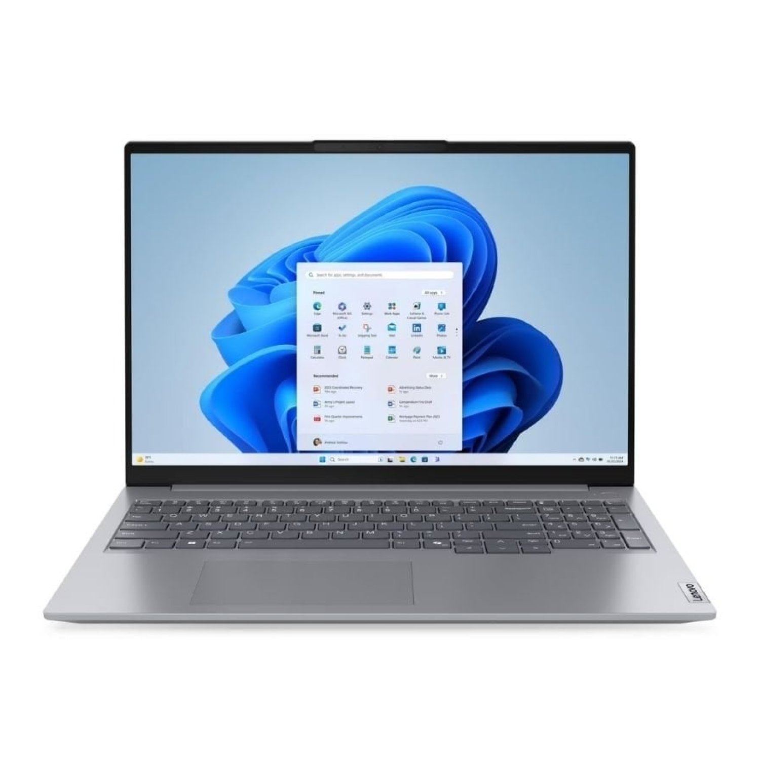 Portátil Lenovo ThinkBook 16 G7 ARP 21MW0042SP Ryzen 5 7535HS/ 16GB/ 512GB SSD/ 16"/ Win11 Pro