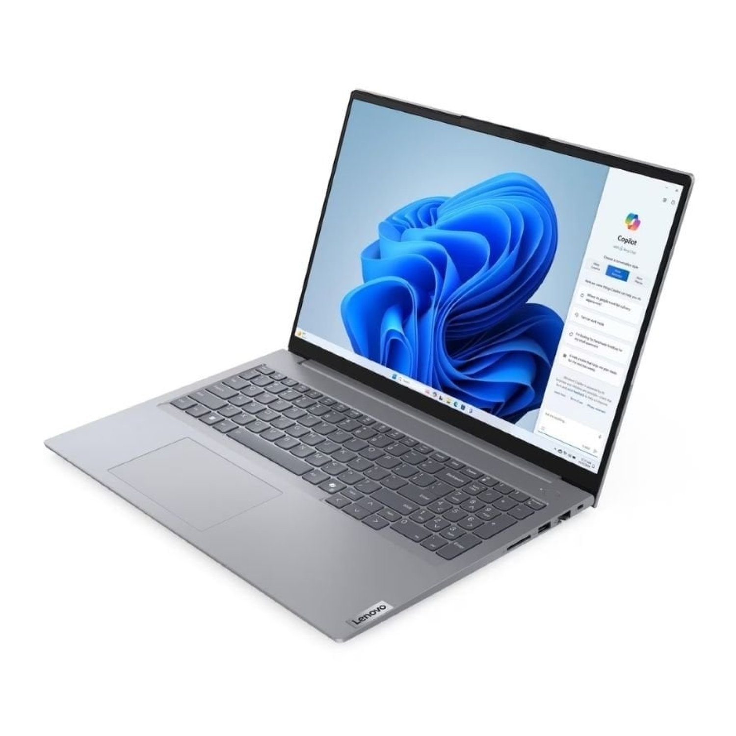 Portátil Lenovo ThinkBook 16 G7 ARP 21MW0042SP Ryzen 5 7535HS/ 16GB/ 512GB SSD/ 16"/ Win11 Pro