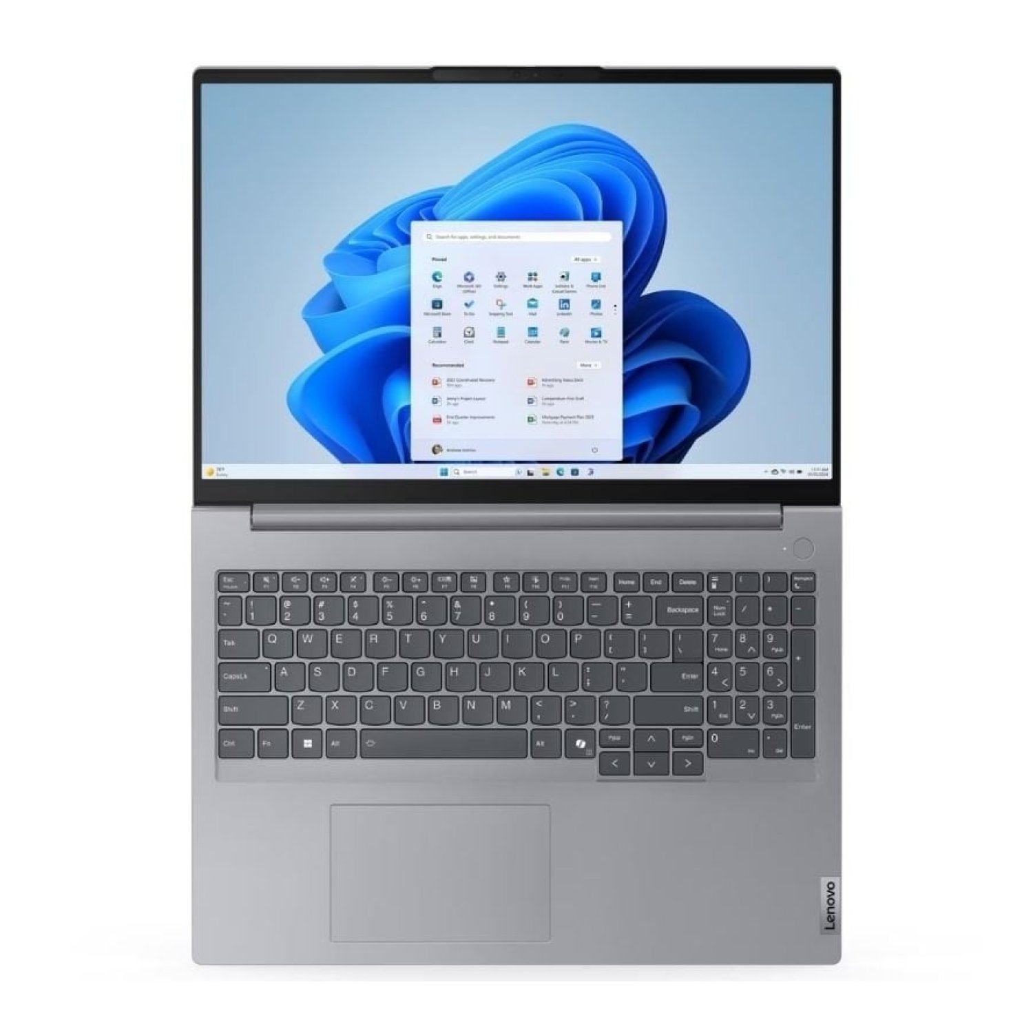 Portátil Lenovo ThinkBook 16 G7 ARP 21MW0042SP Ryzen 5 7535HS/ 16GB/ 512GB SSD/ 16"/ Win11 Pro