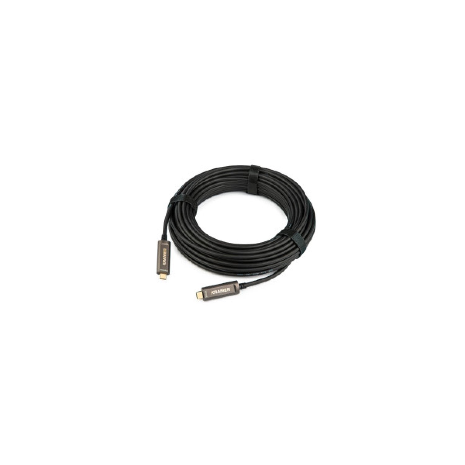 Kramer Electronics CLS-AOCU31/CC cable USB 7,6 m USB 3.2 Gen 2 (3.1 Gen 2) USB C Negro