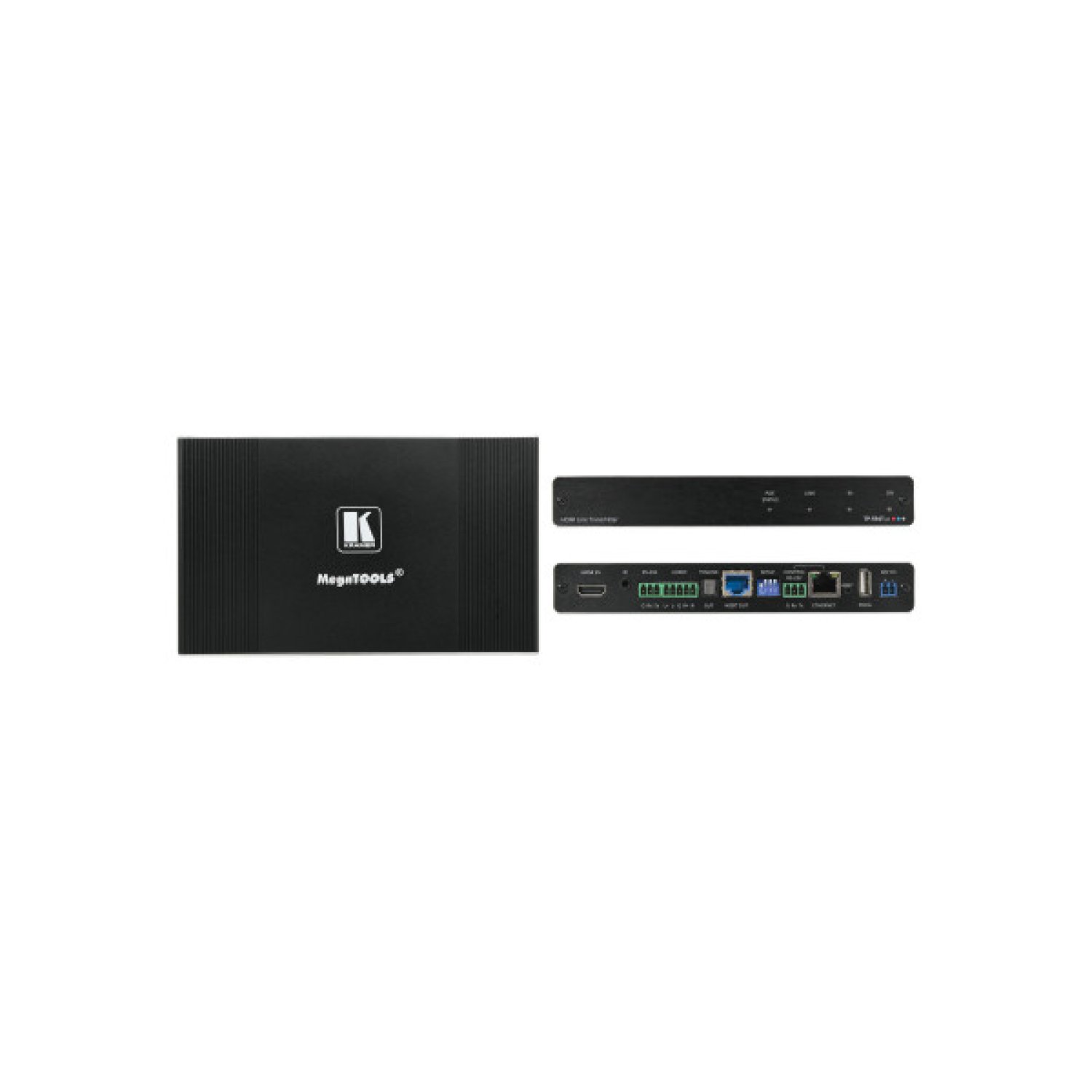 Kramer Electronics TP-594Txr Transmisor de señales AV Negro