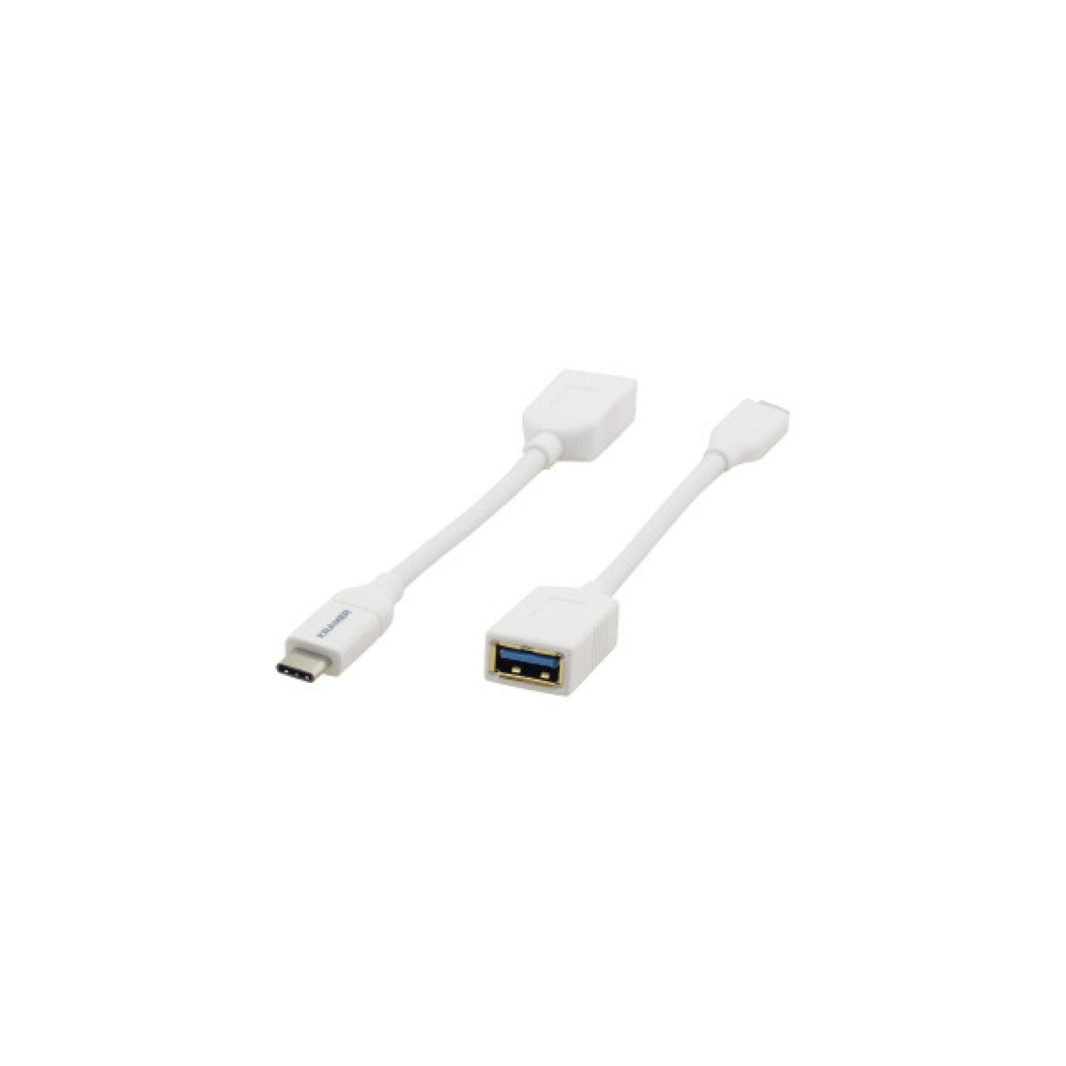 Kramer Electronics ADC-USB31/CAE cable USB USB 3.2 Gen 1 (3.1 Gen 1) USB C USB A Blanco