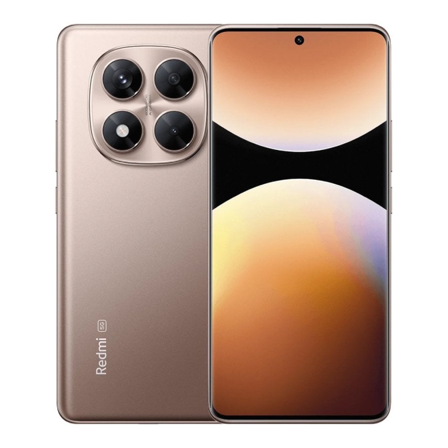 Smartphone Xiaomi Redmi Note 14 Pro 8GB/ 256GB/ 6.67"/ 5G/ Oro Arena