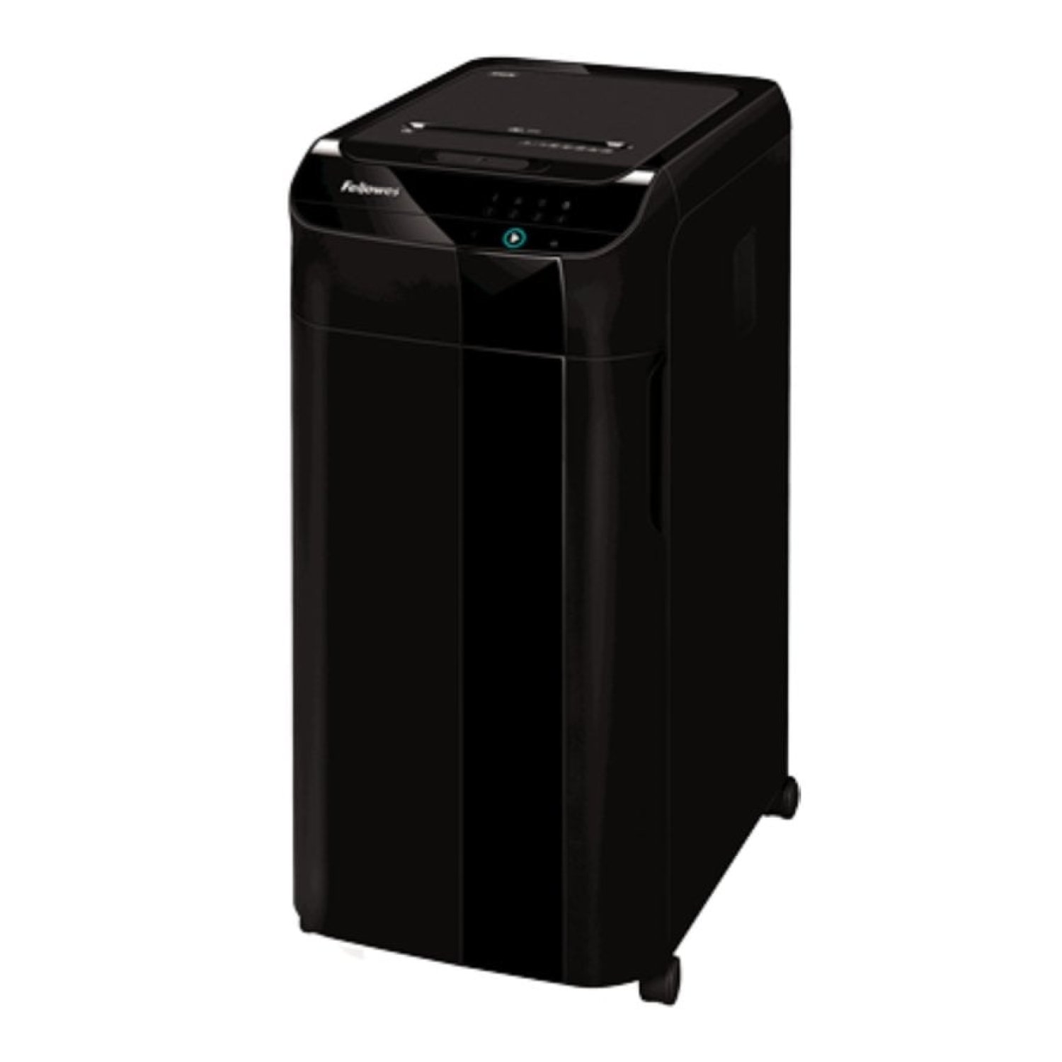 Destructora Fellowes AutoMax 450C/ Corte en Partículas de 4 x 38mm/ Negra