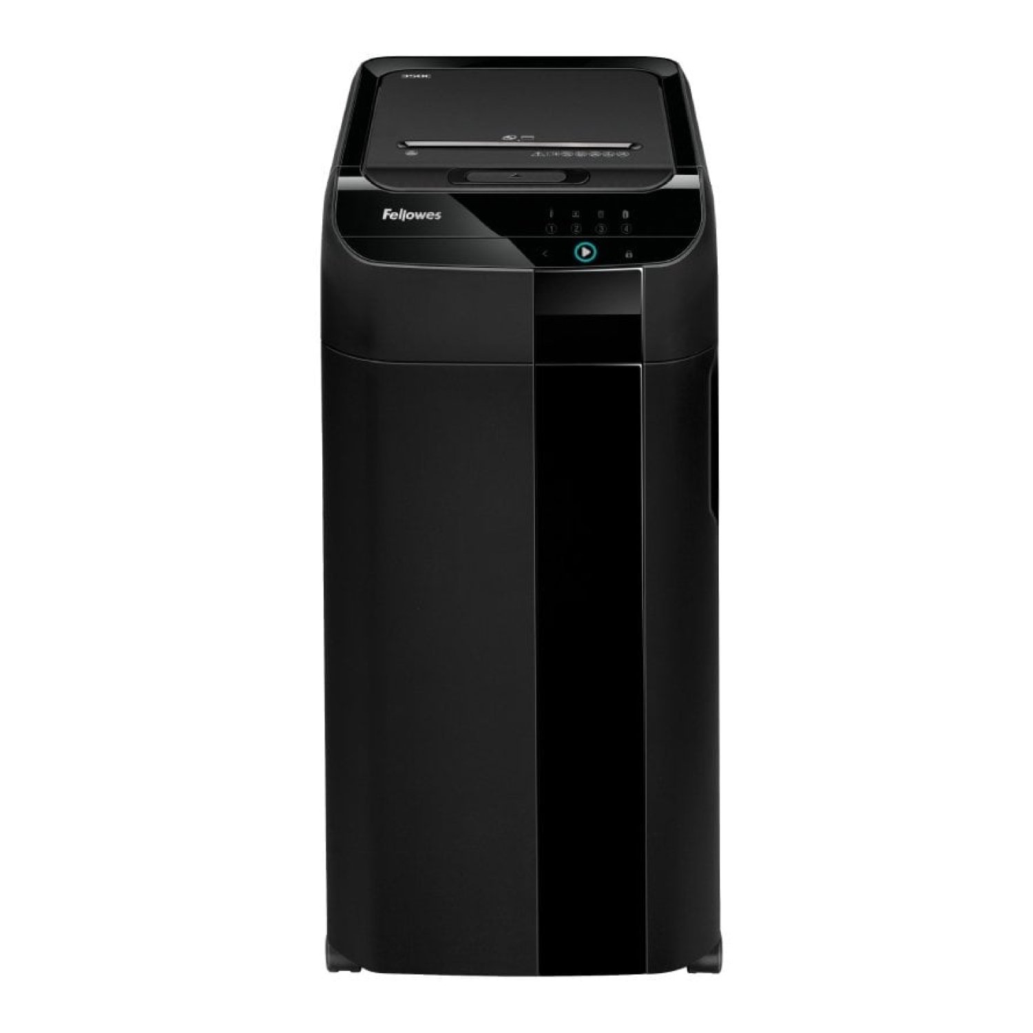 Destructora Fellowes AutoMax 450C/ Corte en Partículas de 4 x 38mm/ Negra