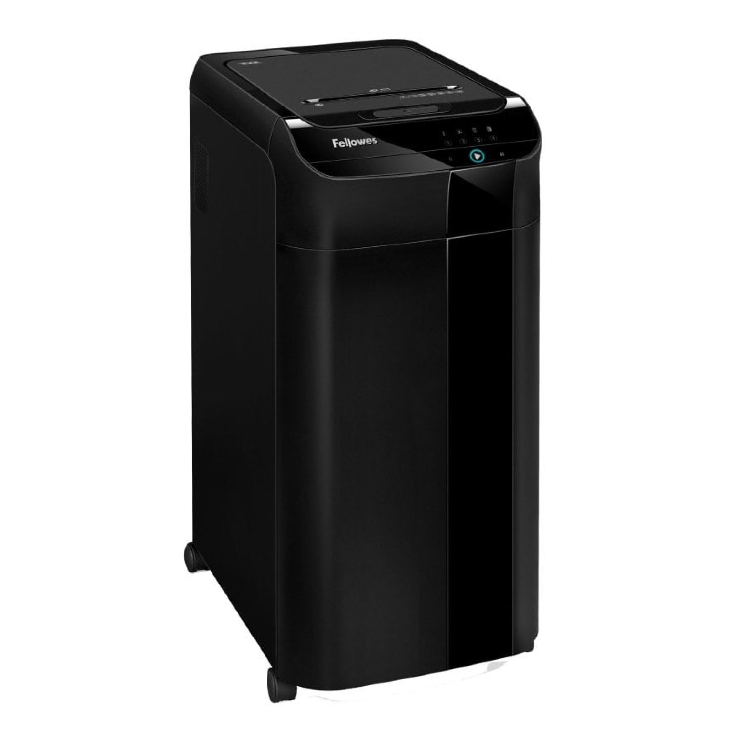 Destructora Fellowes AutoMax 450C/ Corte en Partículas de 4 x 38mm/ Negra