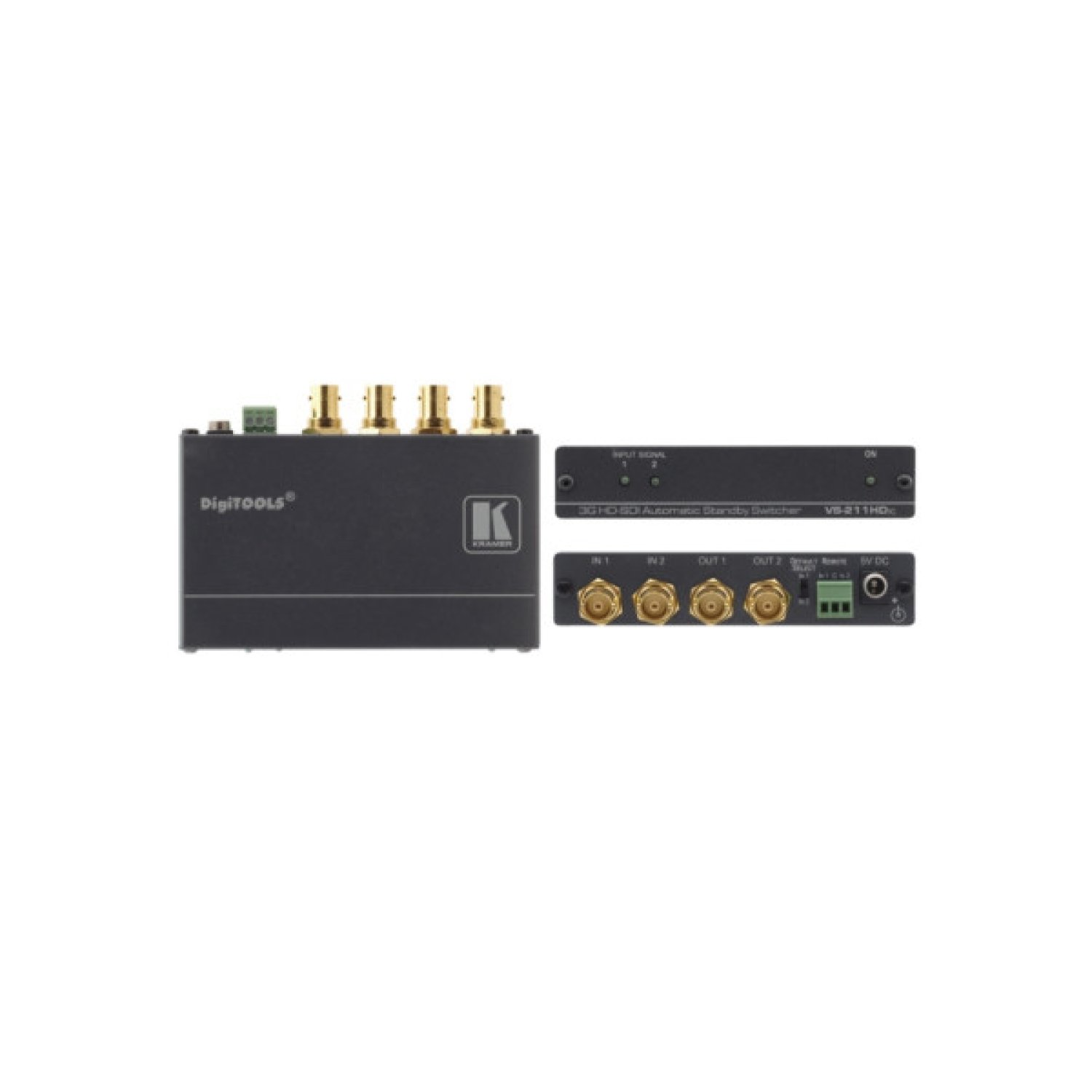 Kramer Electronics VS-211HDXL interruptor de video BNC