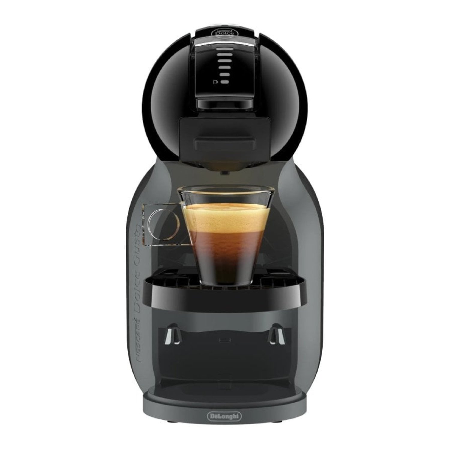 Cafetera de Cápsulas Delongui Mini Me 2/ Negro y Gris