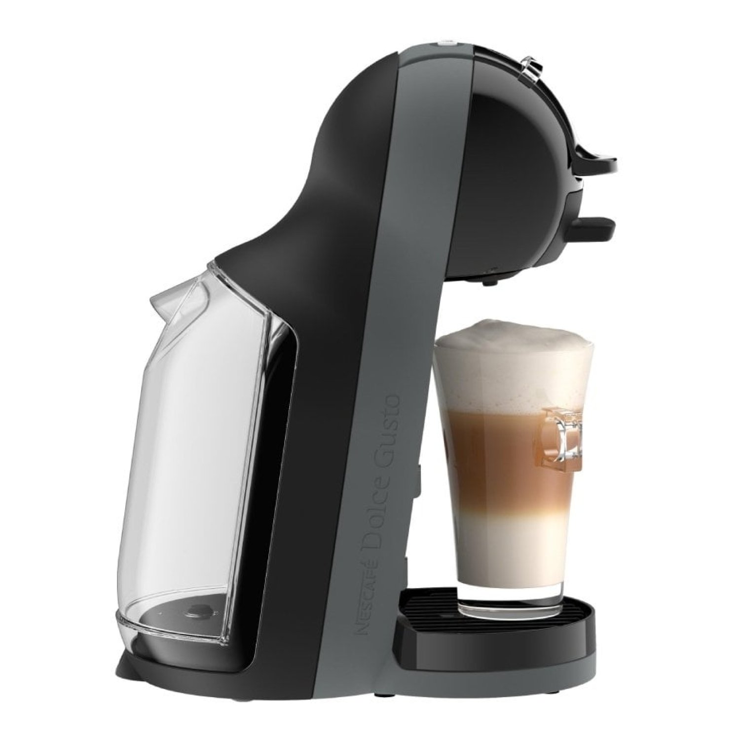 Cafetera de Cápsulas Delongui Mini Me 2/ Negro y Gris