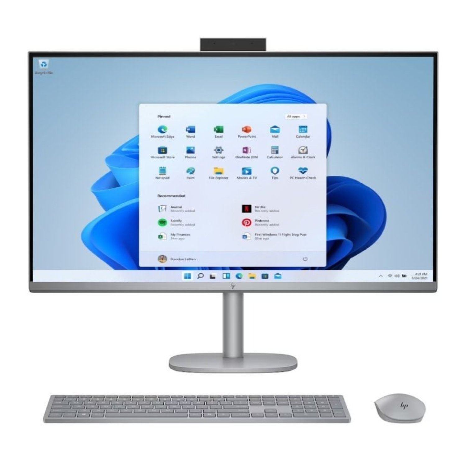 PC All in One HP OmniStudio X 27-CS0010NS Intel Core Ultra 5-125H/ 32GB/ 1TB SSD/ 27"/ Win11