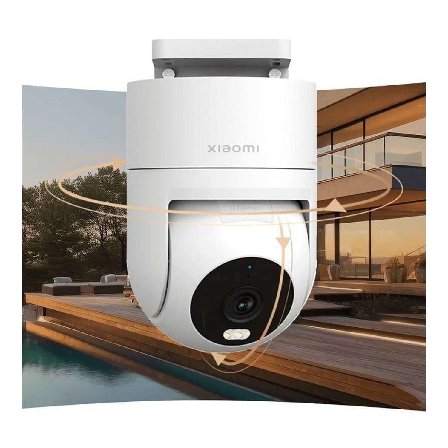 Cámara de Videovigilancia Xiaomi Outdoor Camera CW300/ Visión Nocturna/ Control desde APP