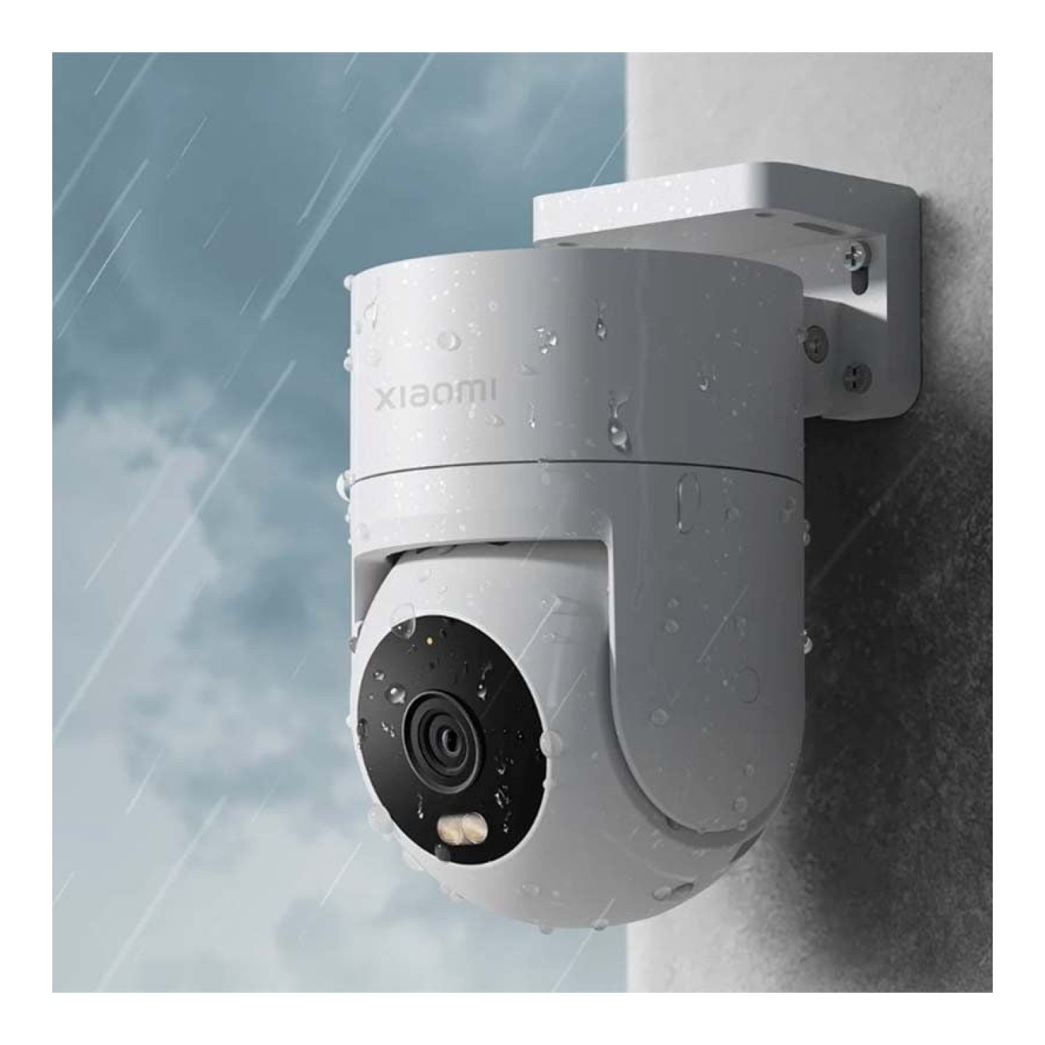 Cámara de Videovigilancia Xiaomi Outdoor Camera CW300/ Visión Nocturna/ Control desde APP