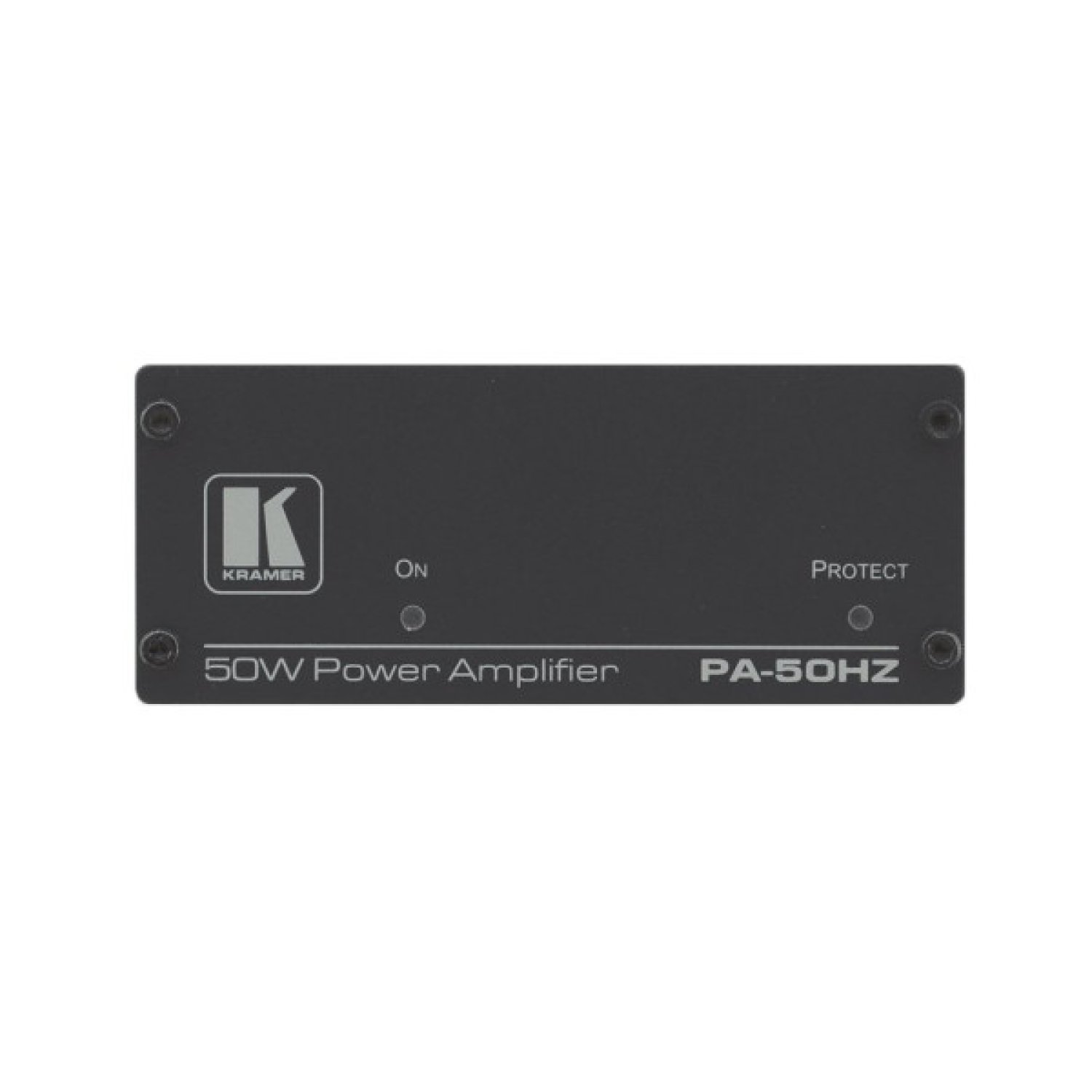 Kramer Electronics PA-50HZ amplificador de audio 1.0 canales Rendimiento/fase Negro