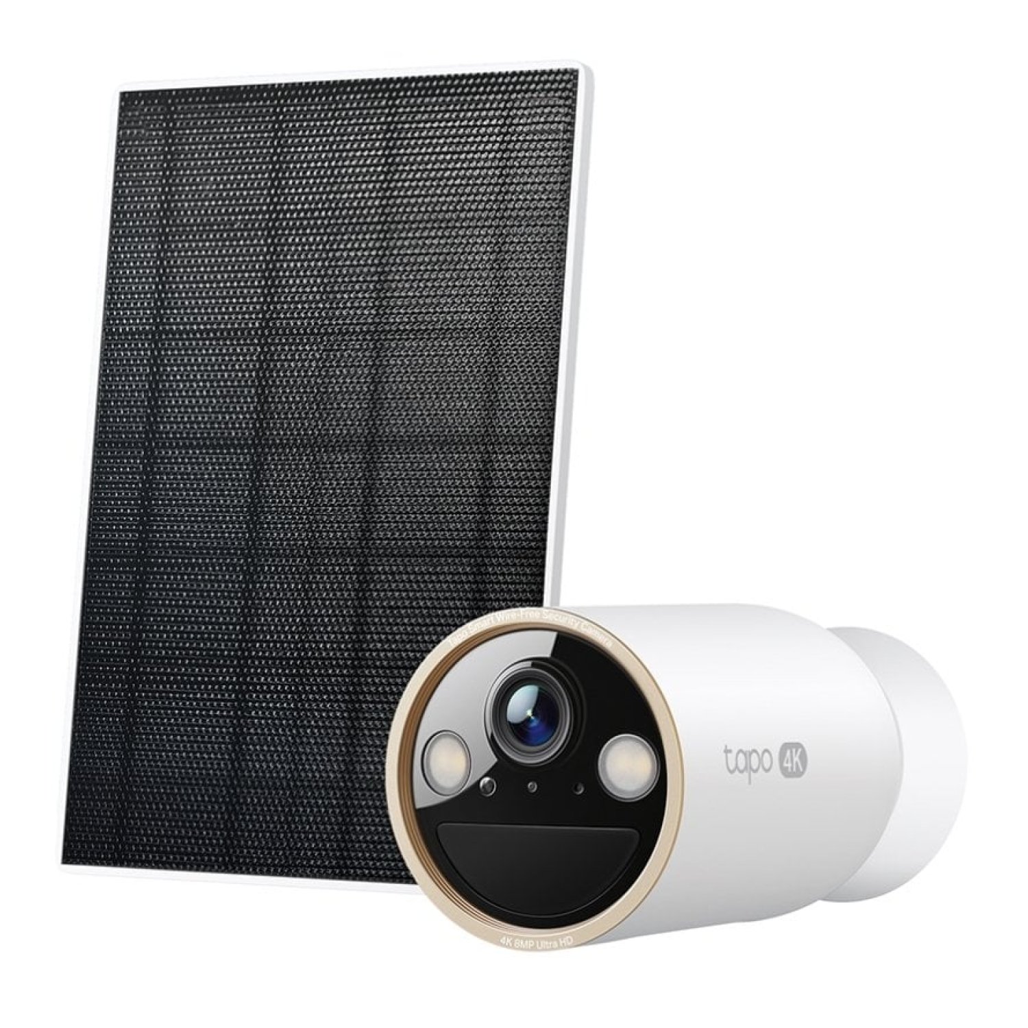 Cámara de Videovigilancia TP-Link Tapo C460 KIT/ Visión Nocturna/ Control desde APP/ Incluye Panel Solar