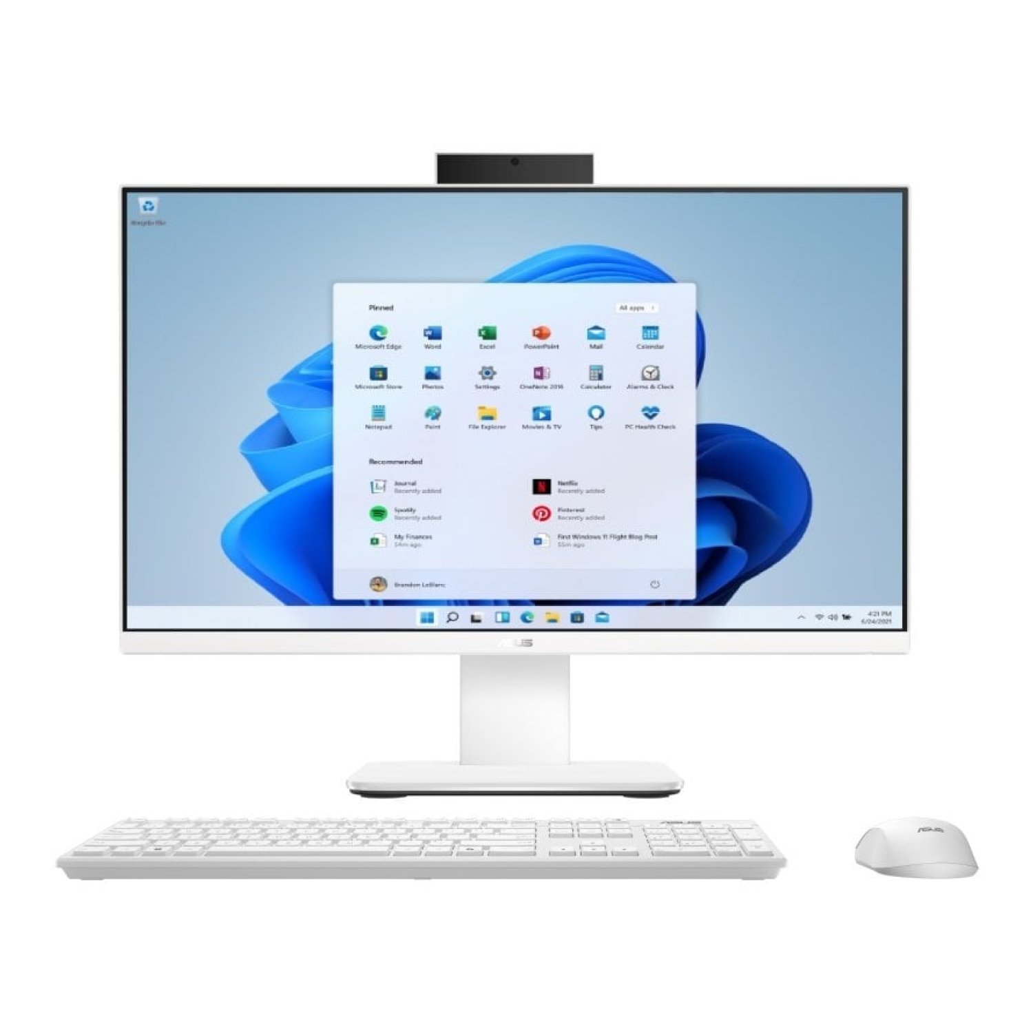 PC All in One Asus V400 V440VAK-WPC341W Intel Core 5-210H/ 16GB/ 512GB SSD/ 23.8"/ Win11
