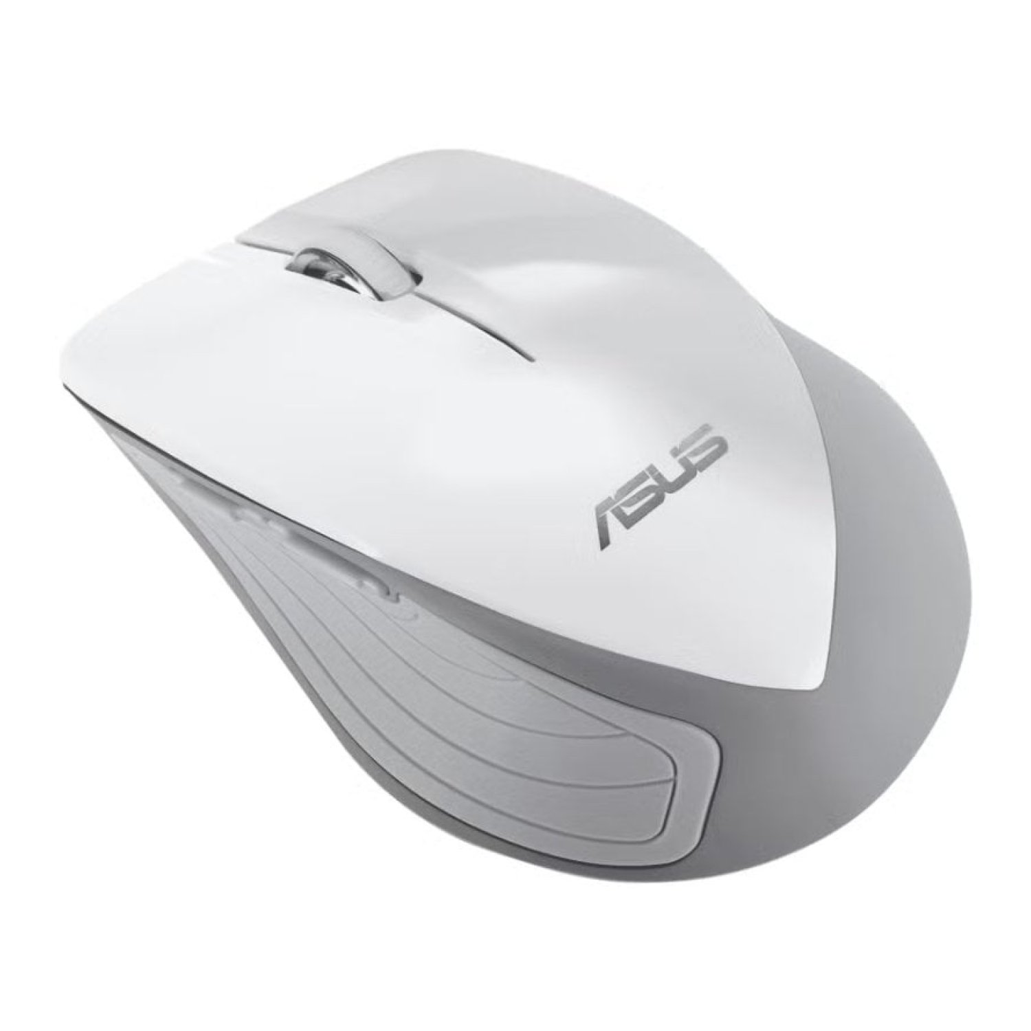 Ratón Inalámbrico Asus WT465/ Hasta 1600 DPI/ Blanco
