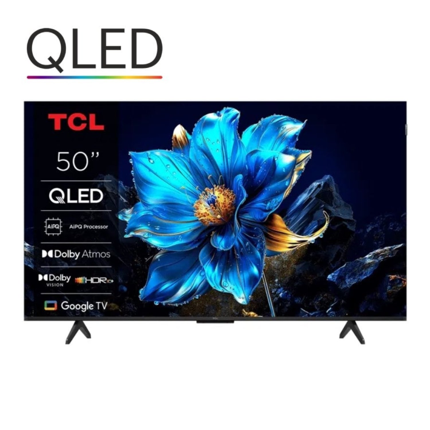 Televisor TCL QLED-Mini LED 50T69C 50"/ Ultra HD 4K/ Smart TV/ WiFi