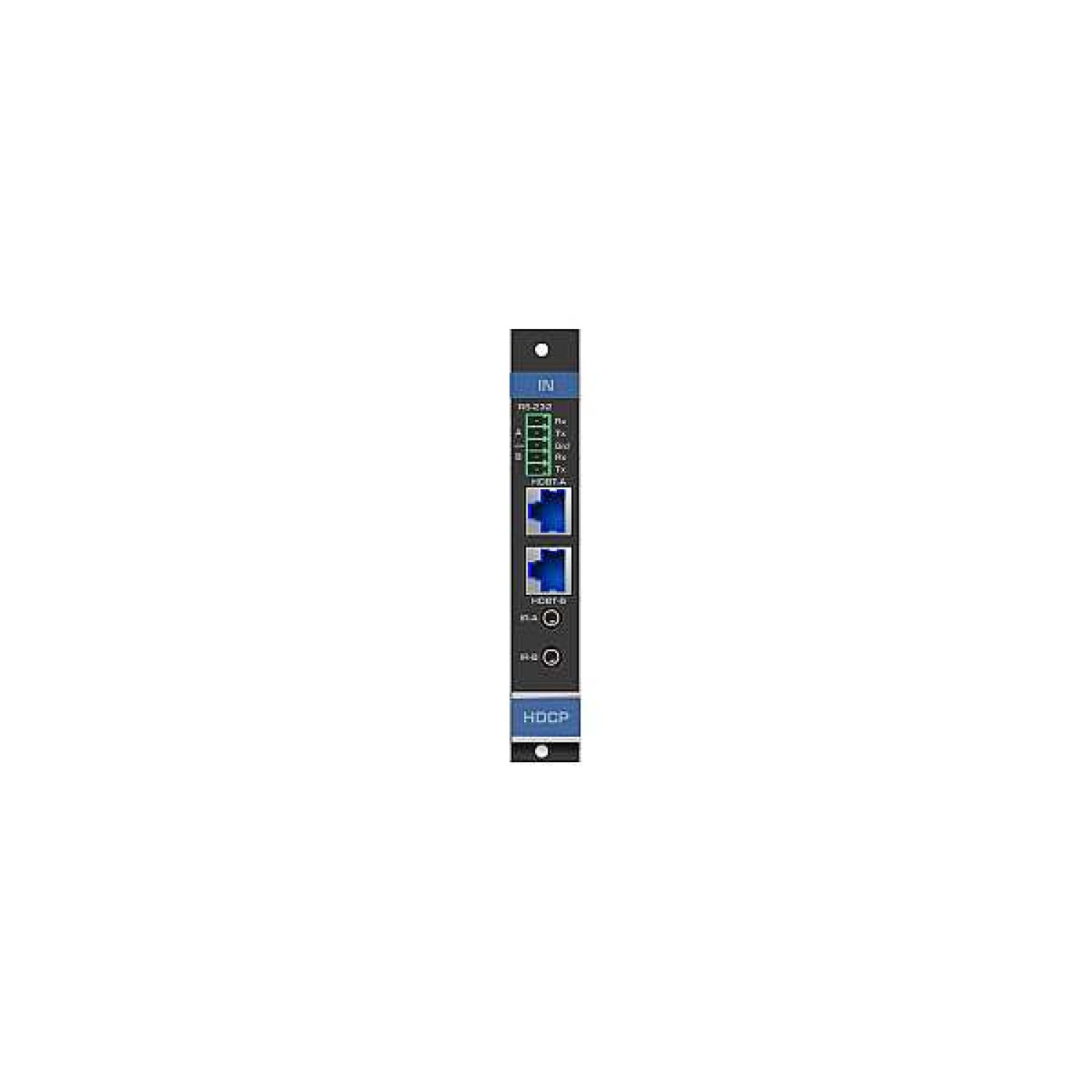 KRAMER HDBT7-IN2-F16KRAMER HDBT7-IN2-F16 HDBT 4K LITE IN CARD FOR VS-1616D (20-70008198)